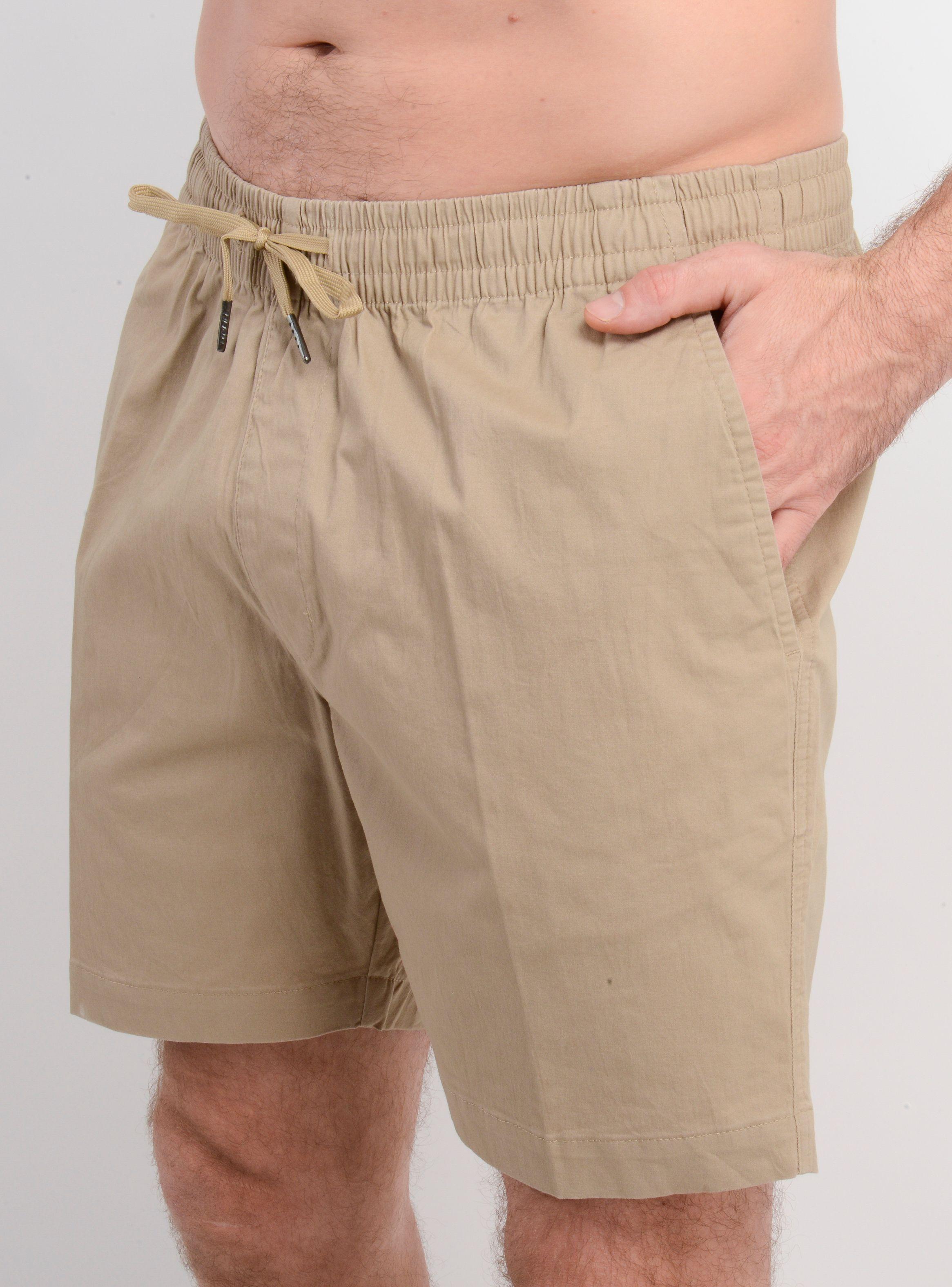 BERMUDA GABARDINA PORTER II BEIGE-4