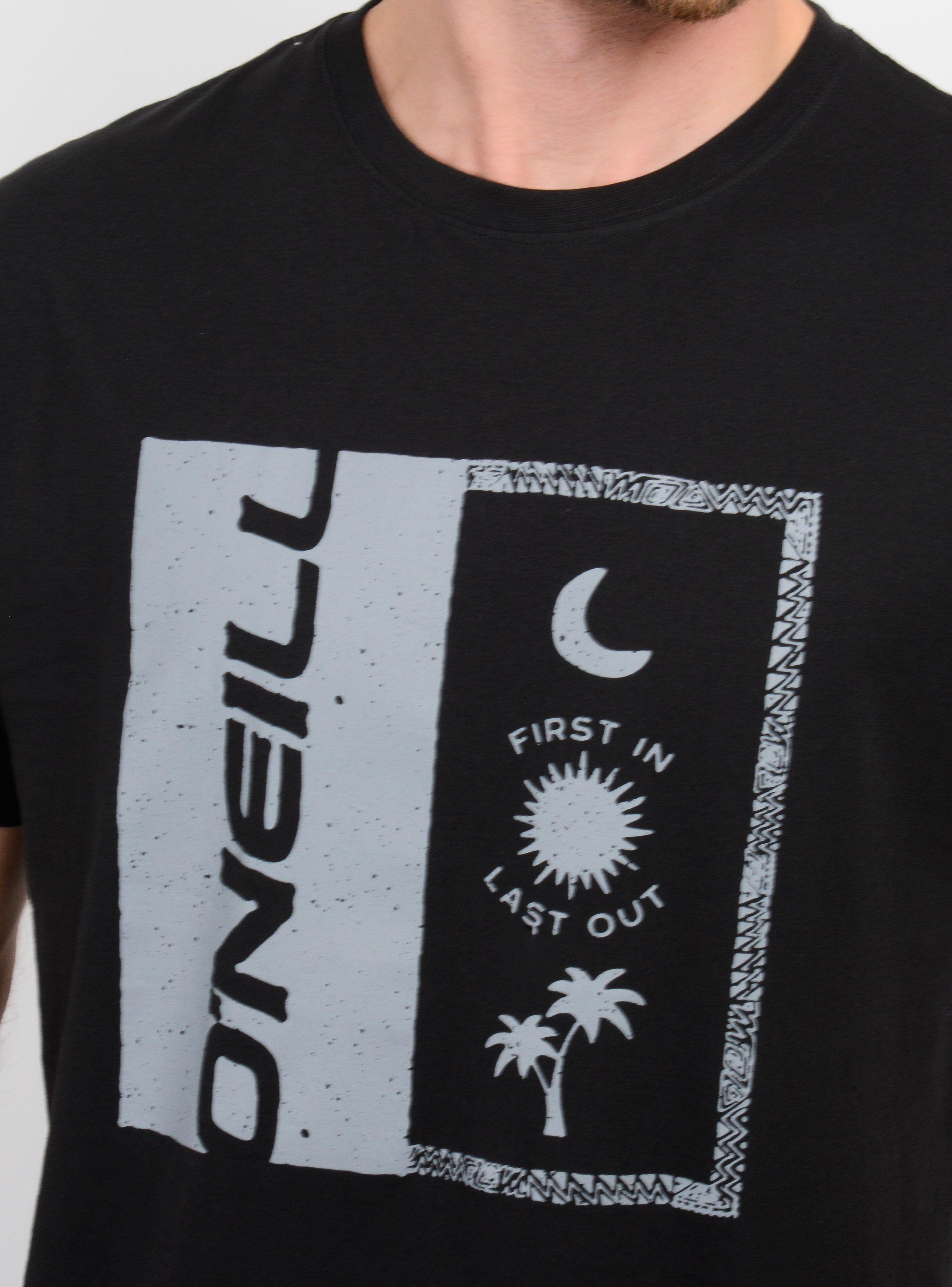 POLERA MANGA CORTA ARCHES NEGRO-4