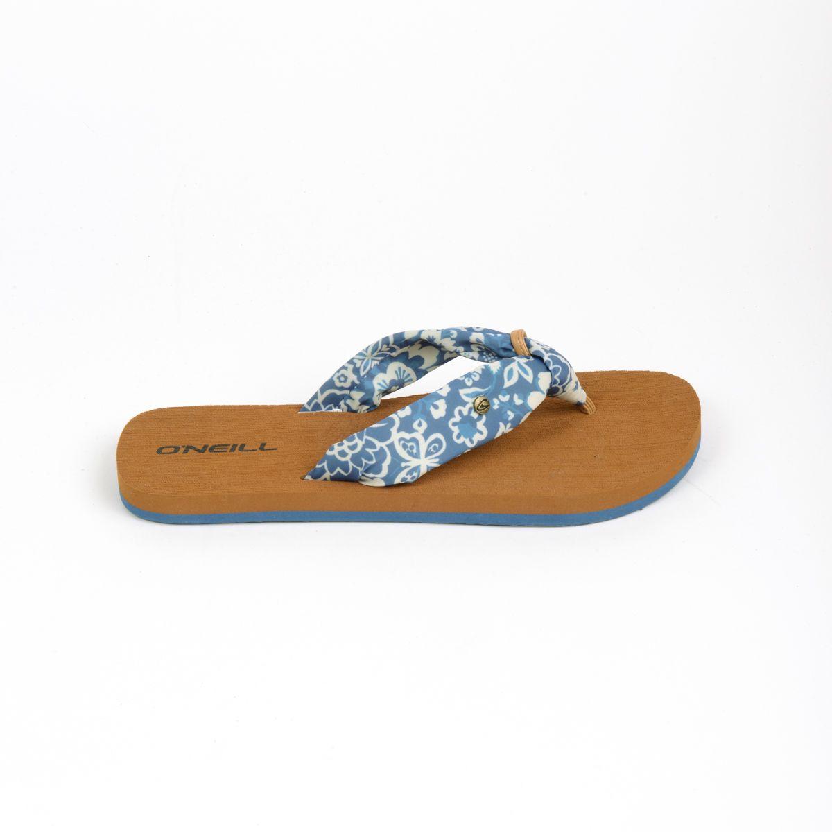 HAWAIANA MUJER PEACH  AZUL-1