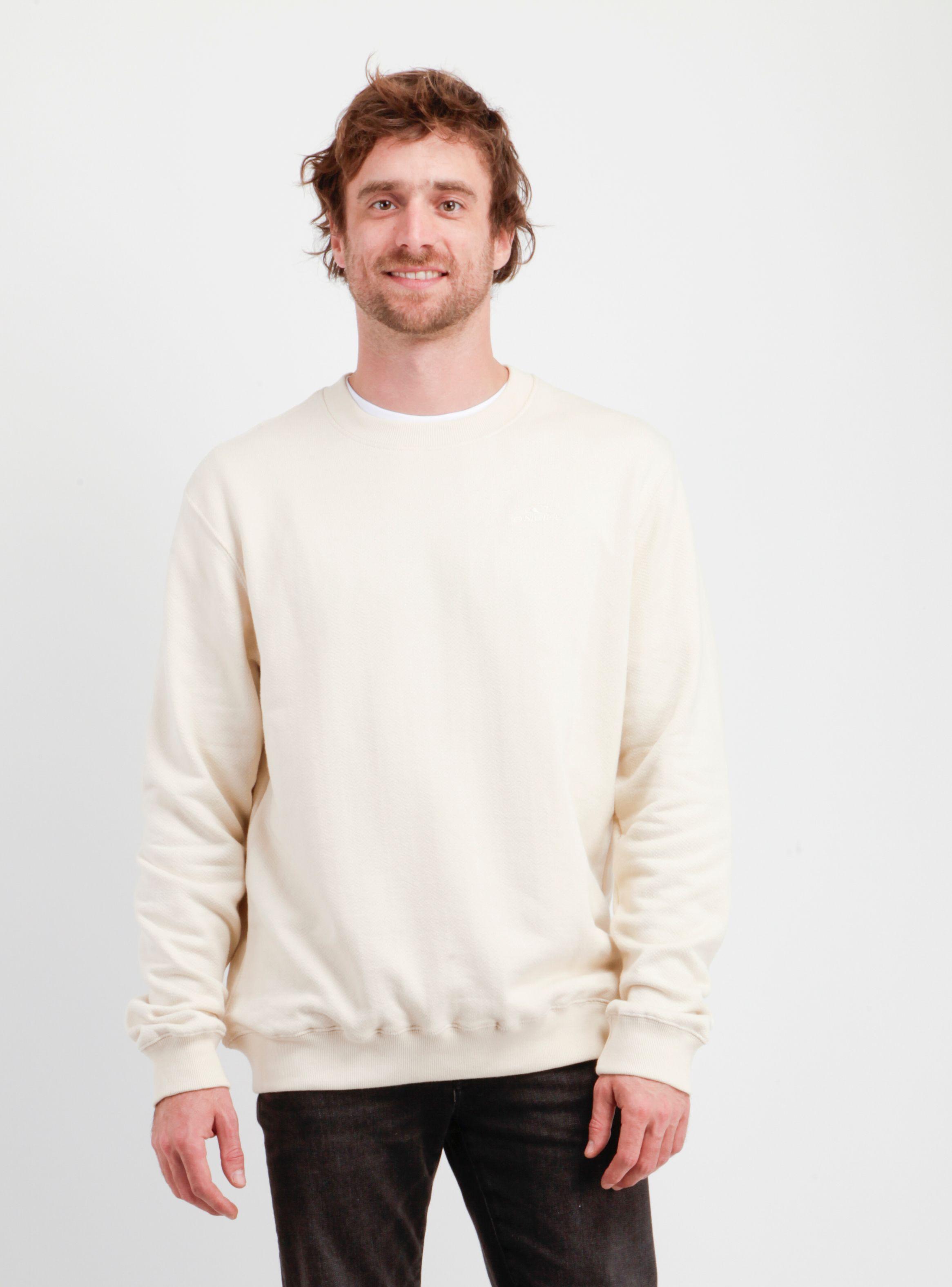POLERON ESSENTIAL CREW BEIGE CLARO-0