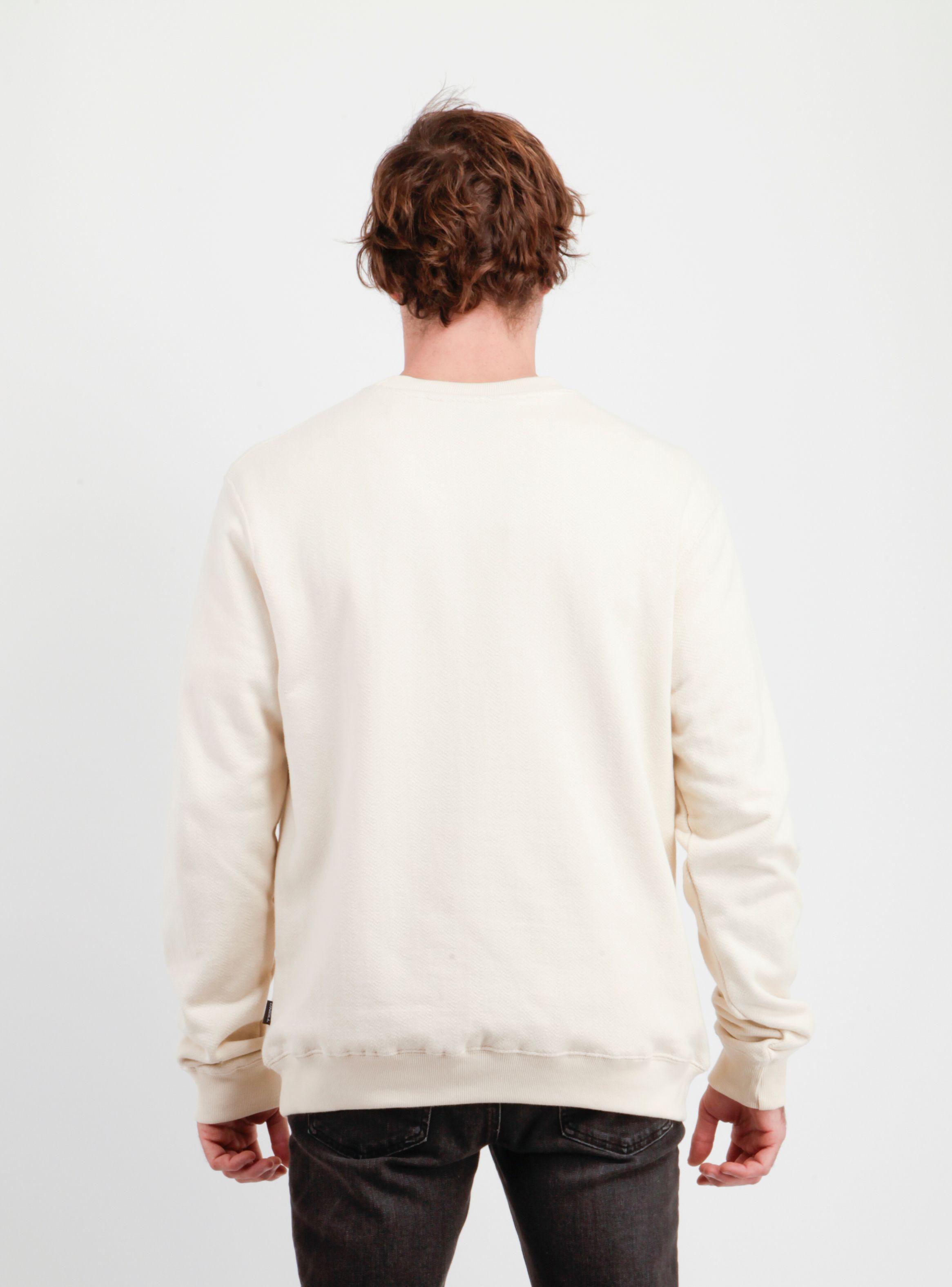 POLERON ESSENTIAL CREW BEIGE CLARO-1