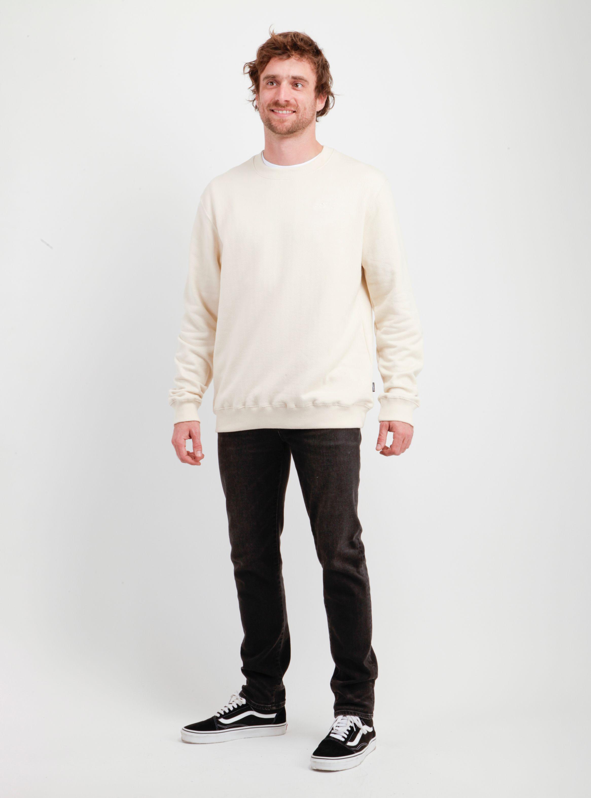POLERON ESSENTIAL CREW BEIGE CLARO-2