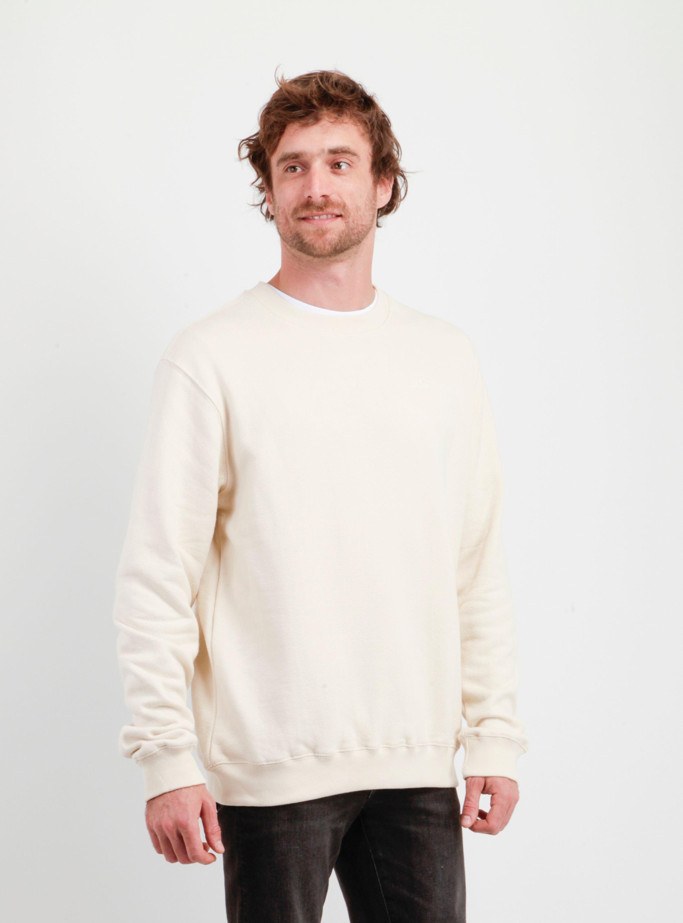 POLERON ESSENTIAL CREW BEIGE CLARO-3