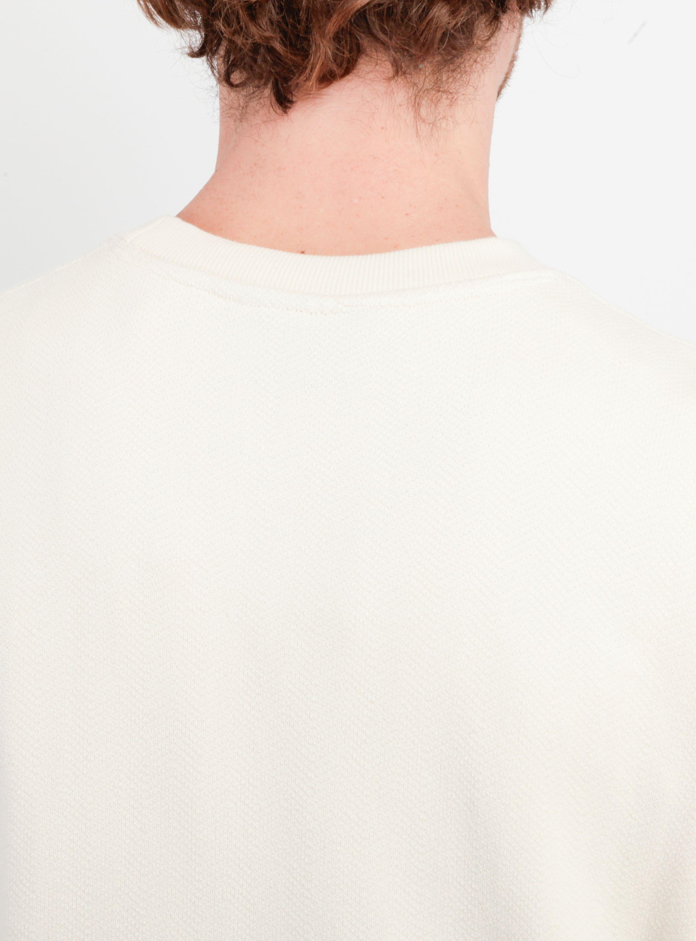 POLERON ESSENTIAL CREW BEIGE CLARO-5