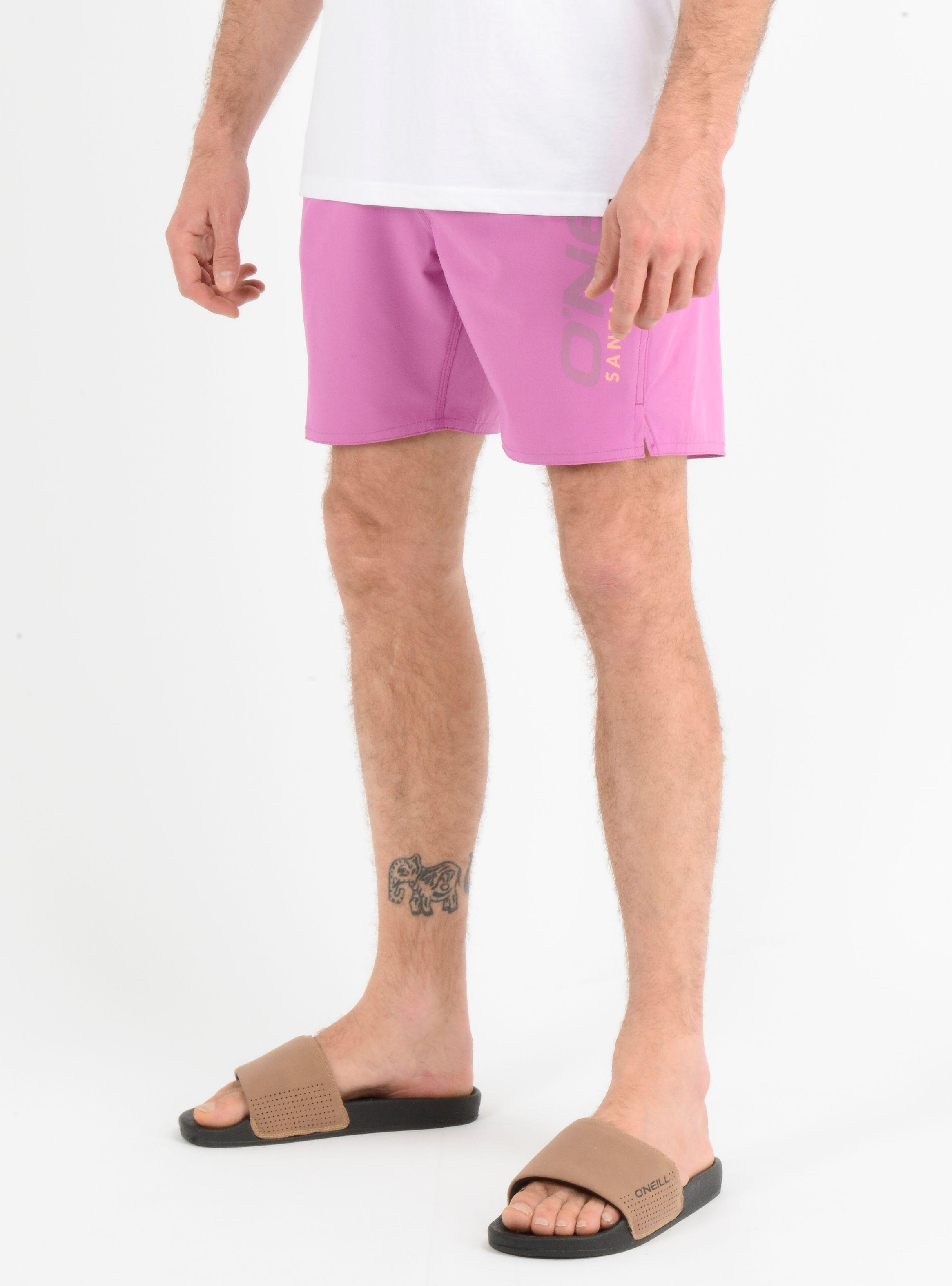 BOARDSHORT STAPLE  MORADO-2