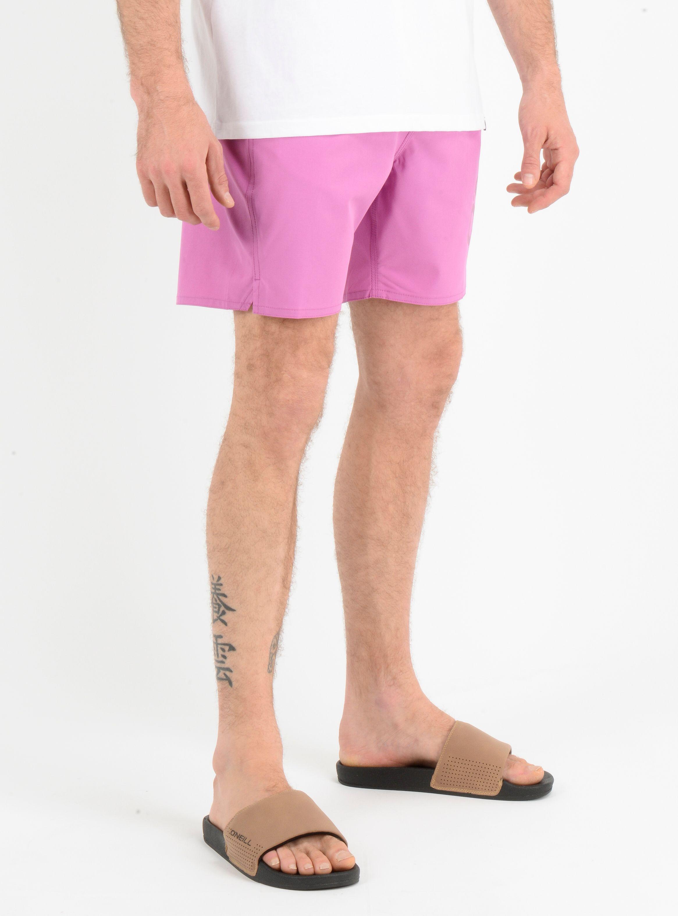 BOARDSHORT STAPLE  MORADO-3