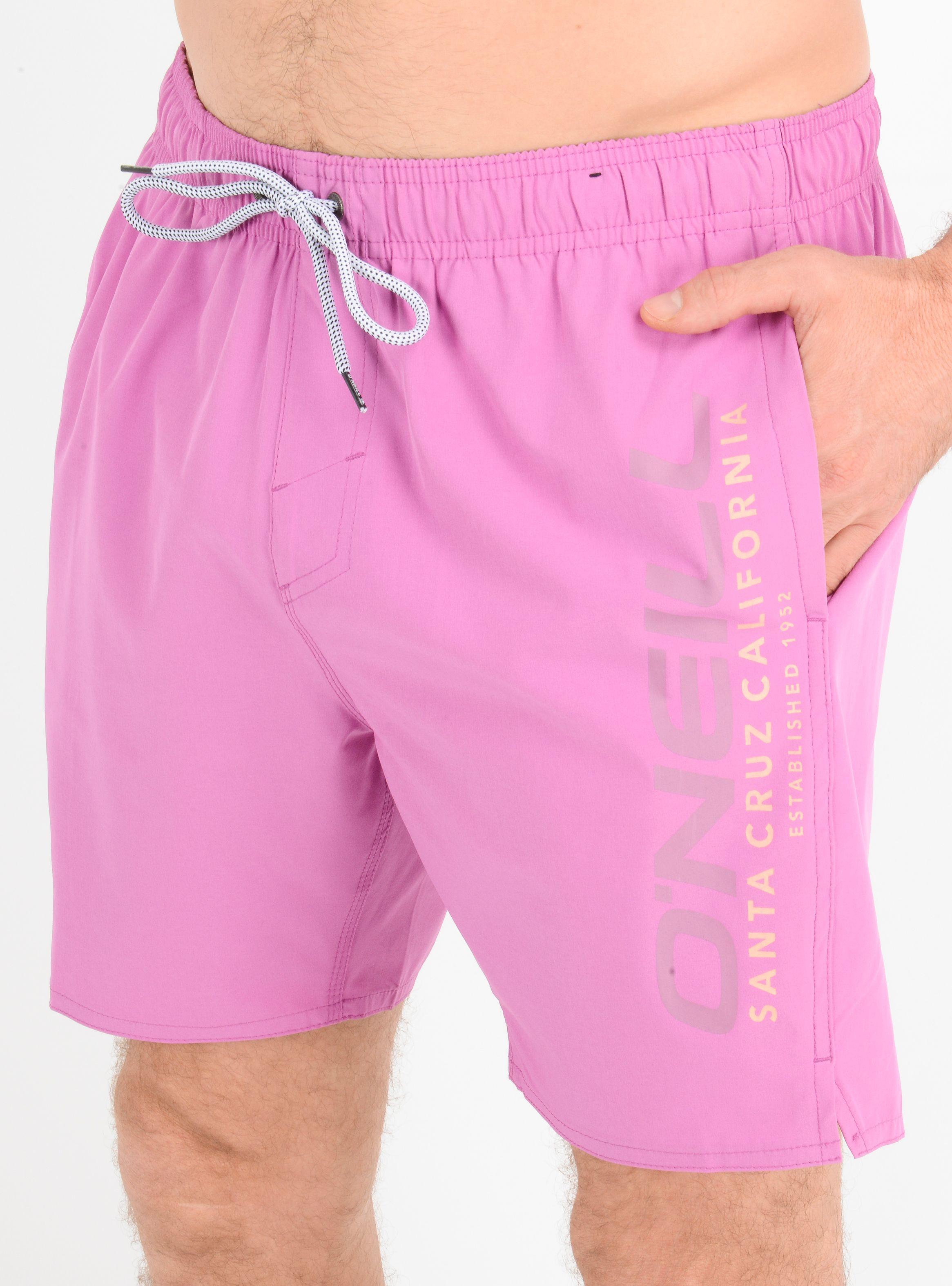 BOARDSHORT STAPLE  MORADO-4