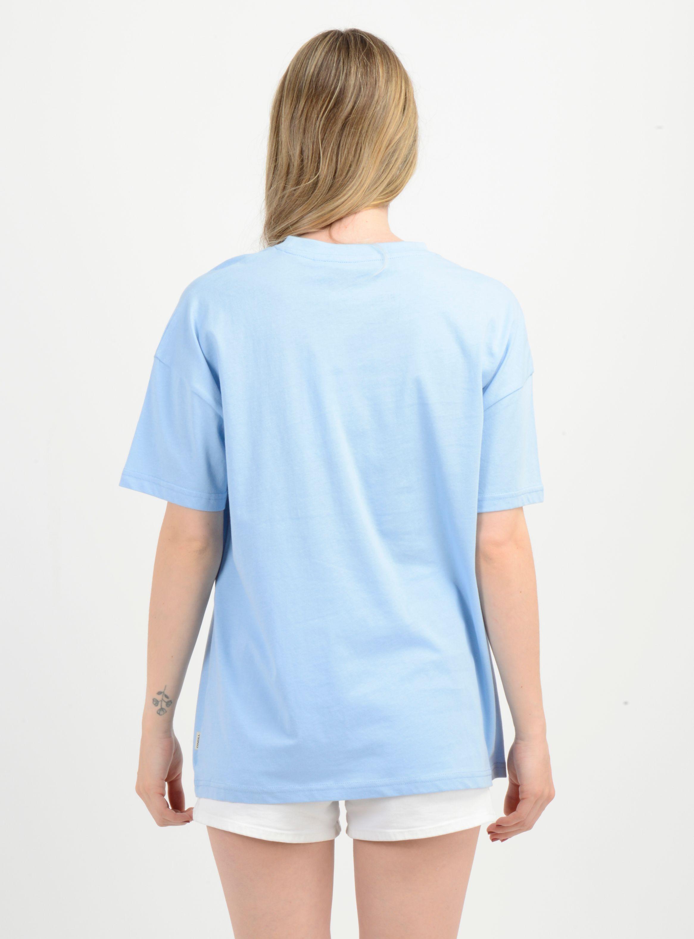 POLERA MANGA CORTA WAVE MANDALA  AZUL CLARO / PASTEL-2