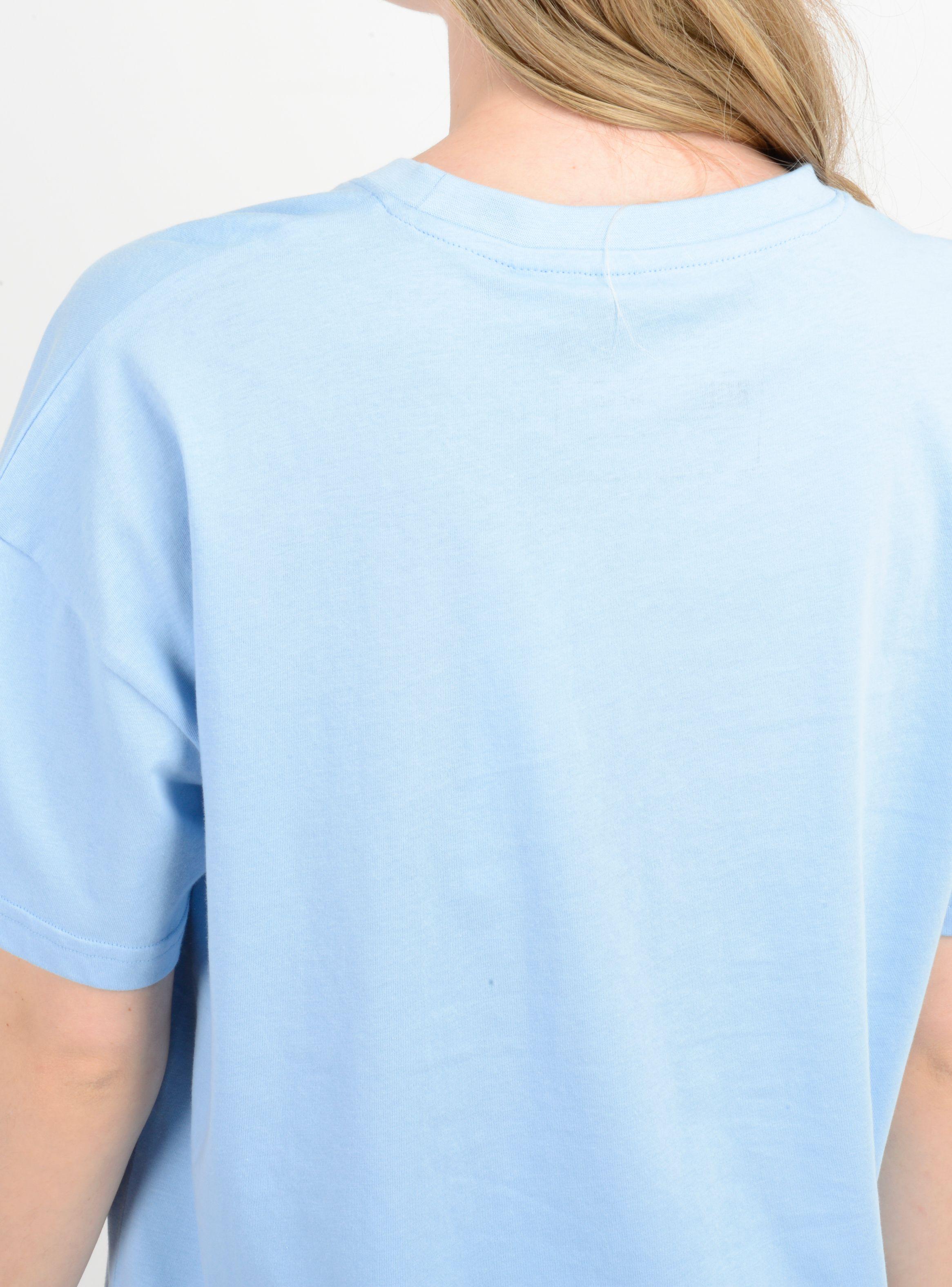 POLERA MANGA CORTA WAVE MANDALA  AZUL CLARO / PASTEL-4