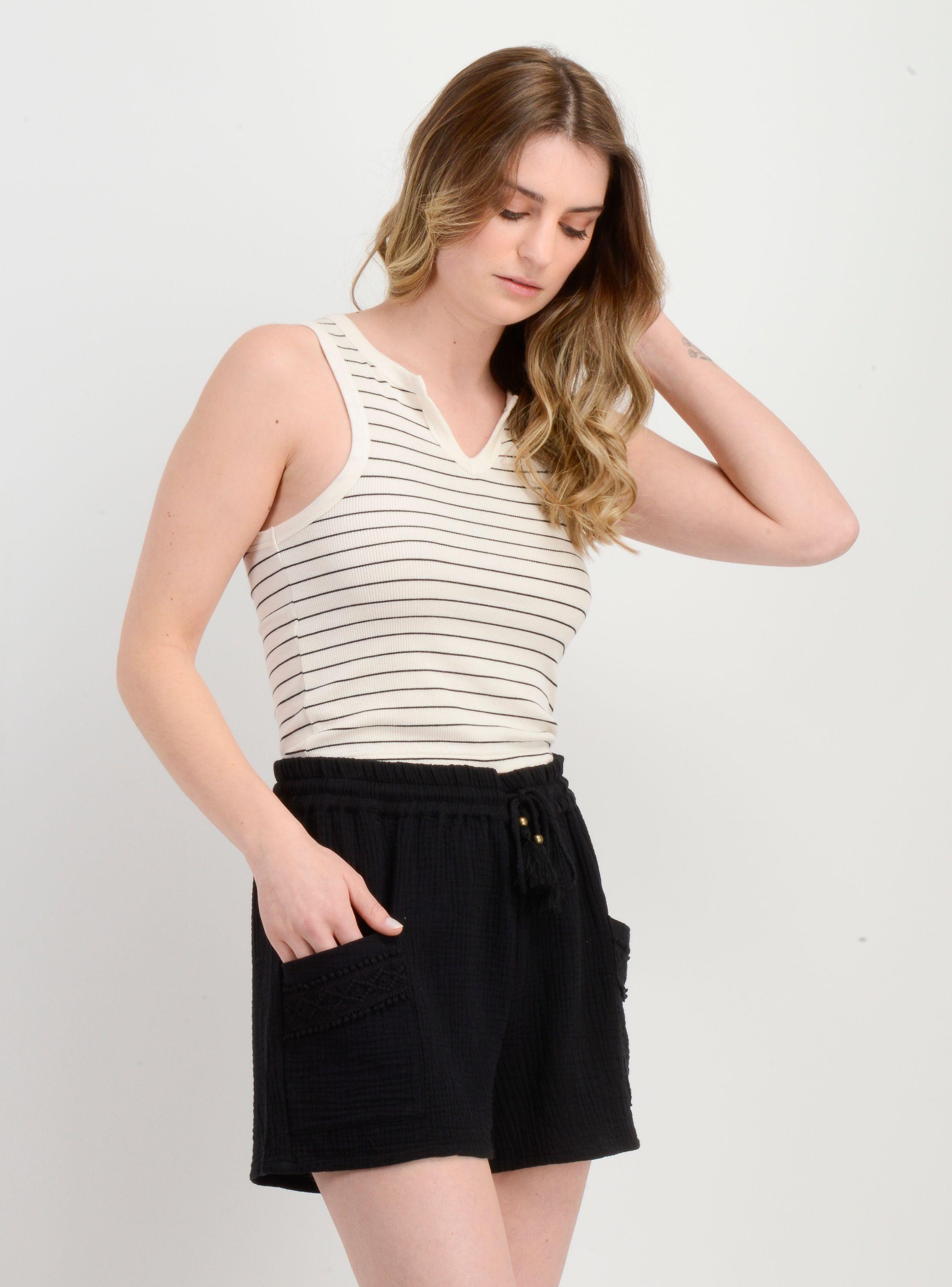 SHORT ALOHA NEGRO-3