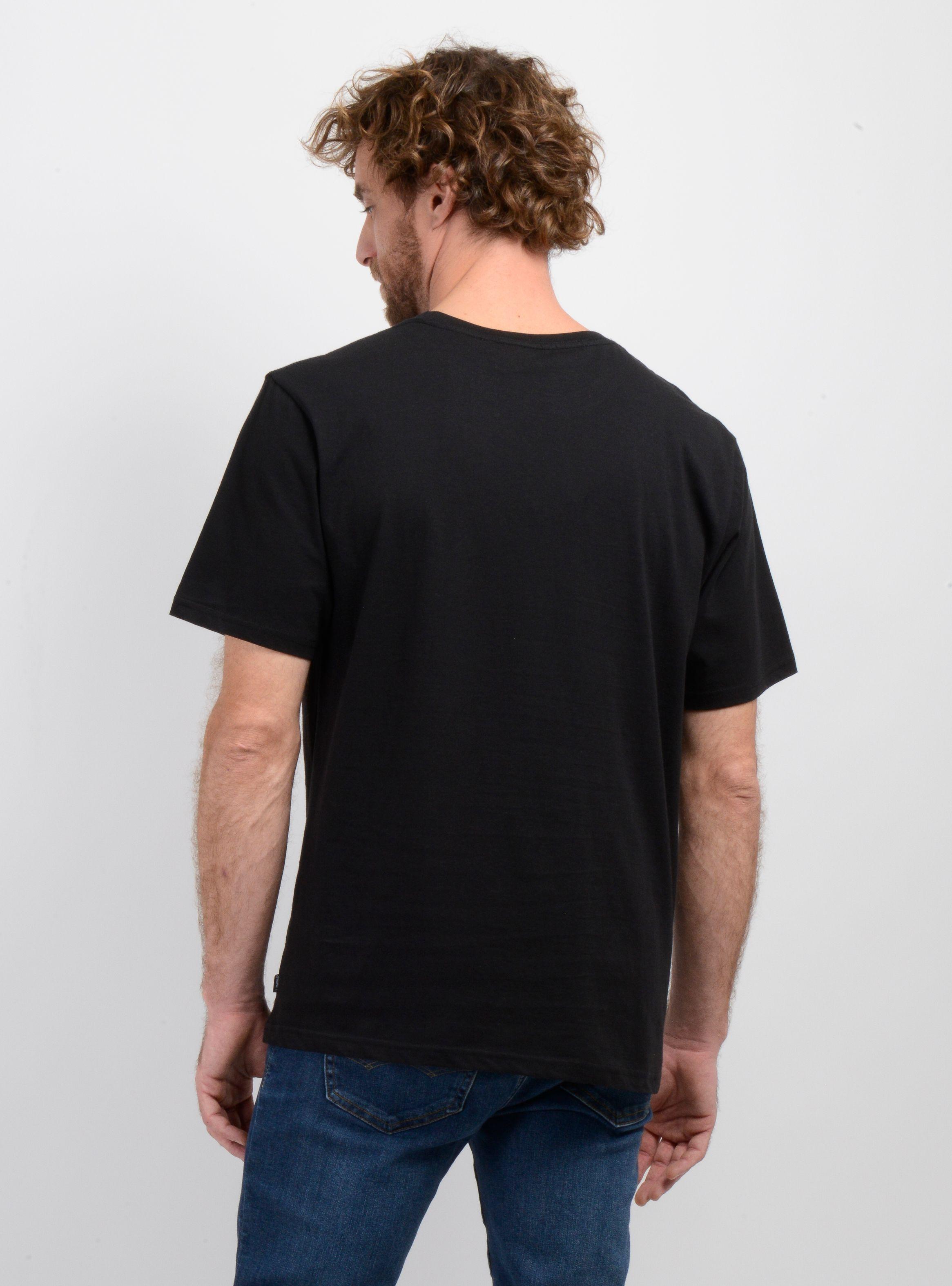 POLERA MANGA CORTA DUSK II NEGRO-1