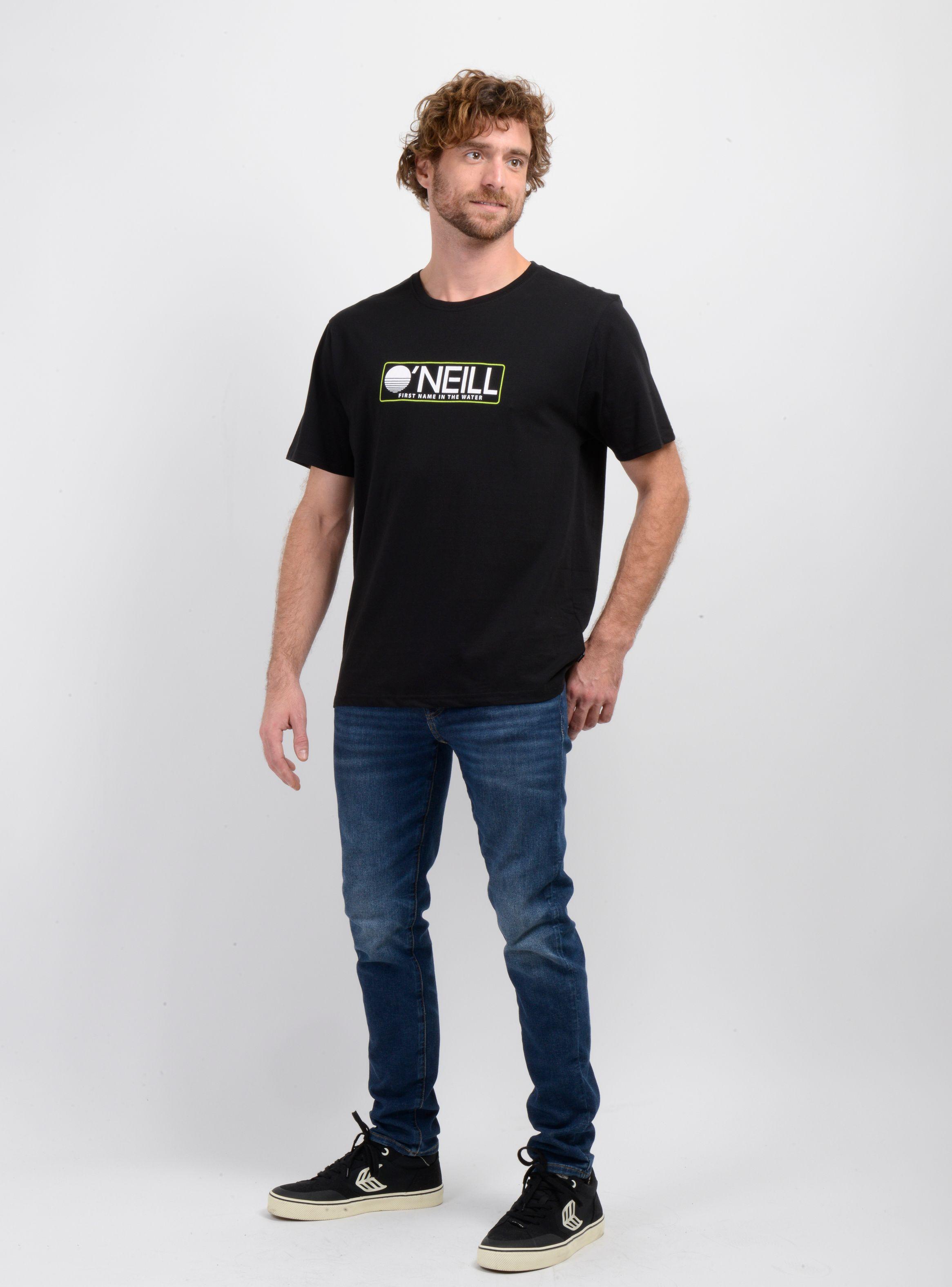 POLERA MANGA CORTA DUSK II NEGRO-2