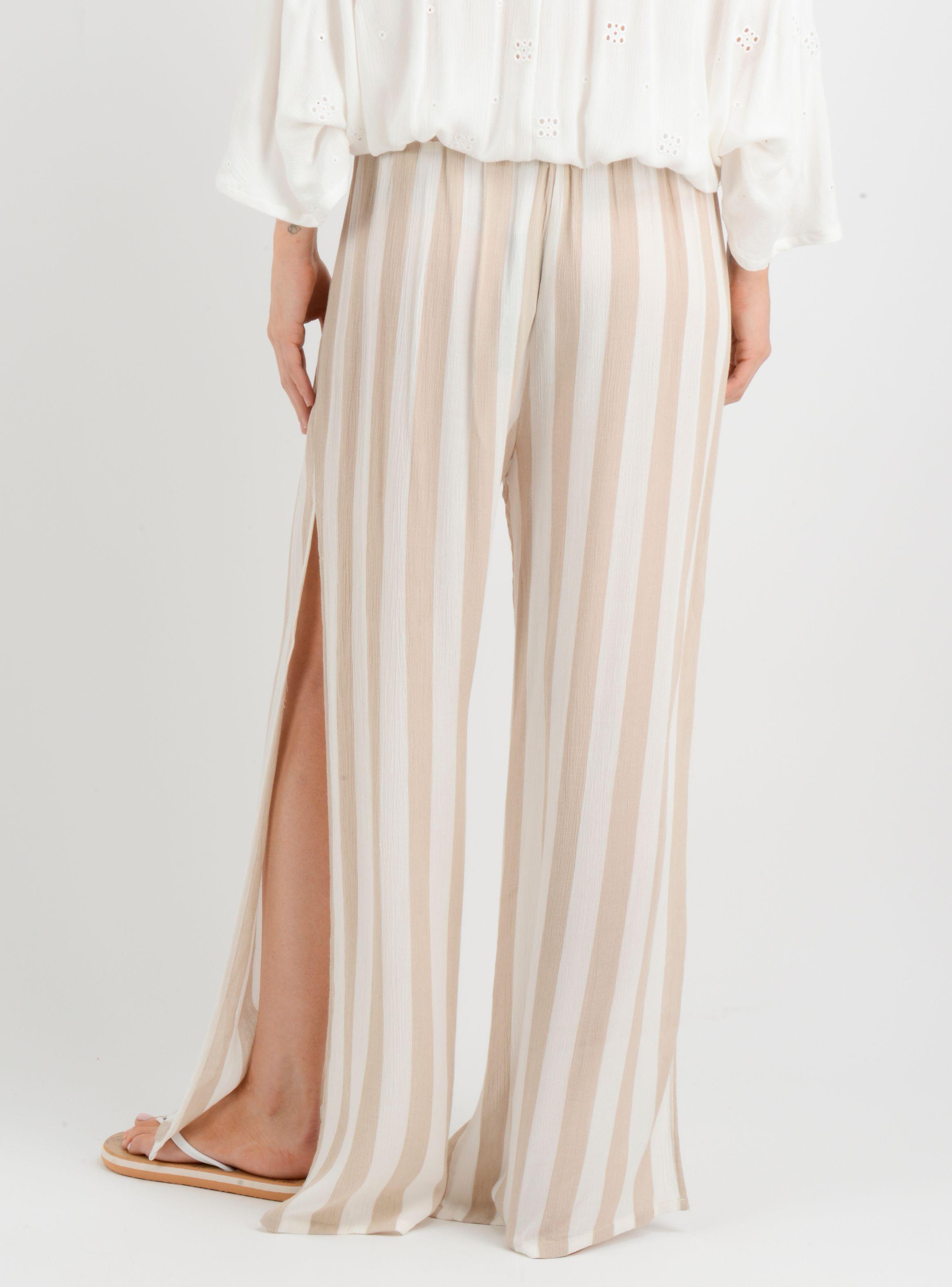 PANTALON PATI STRIPE  BEIGE CLARO-4