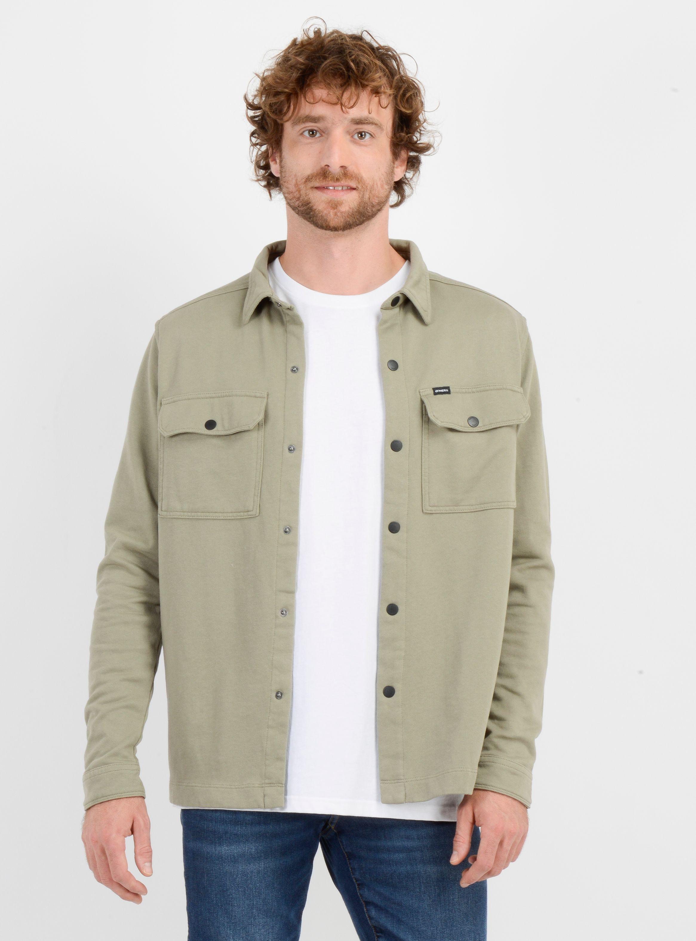CAMISA MANGA LARGA REDMOND  VERDE-0