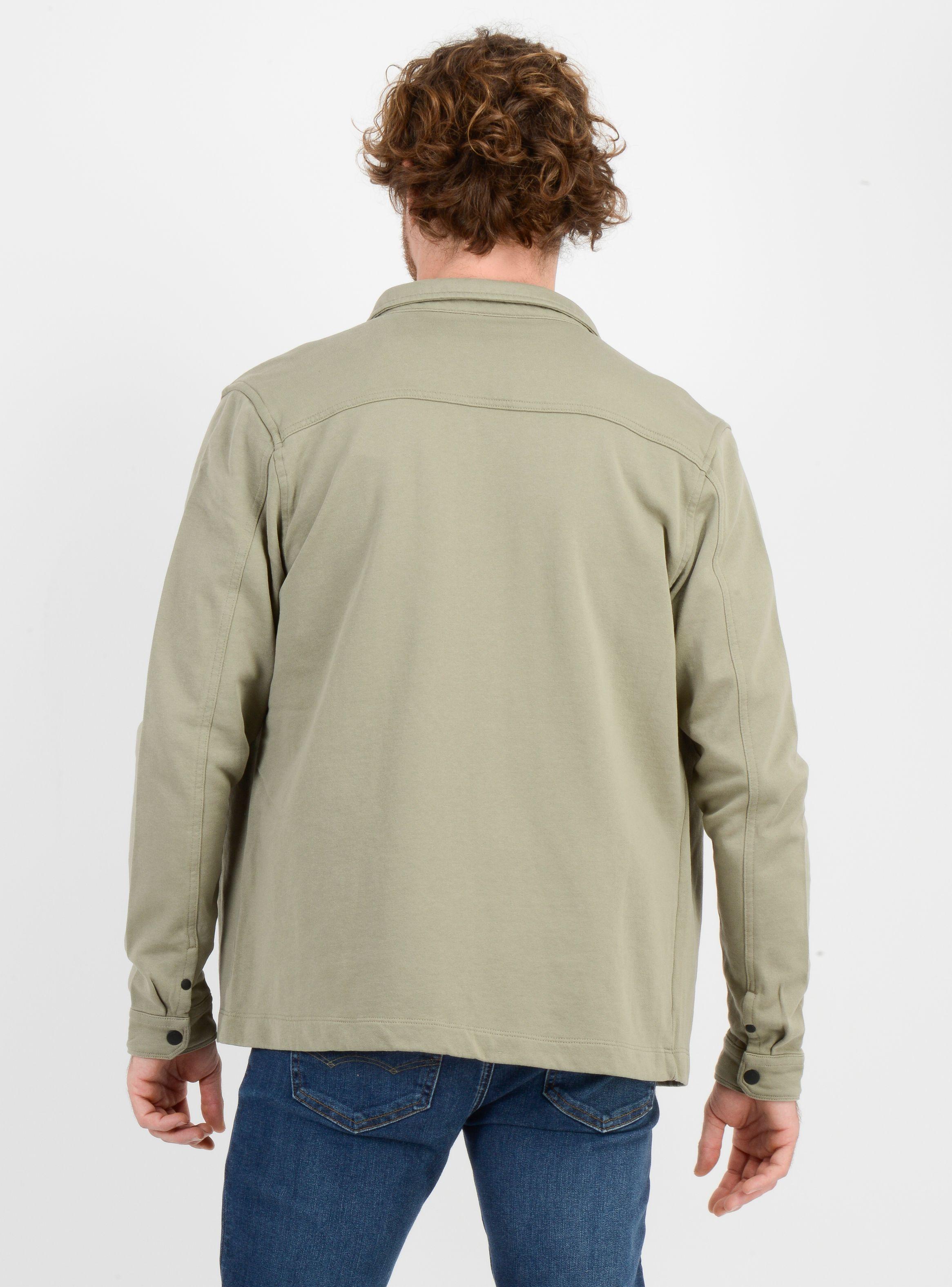 CAMISA MANGA LARGA REDMOND  VERDE-1