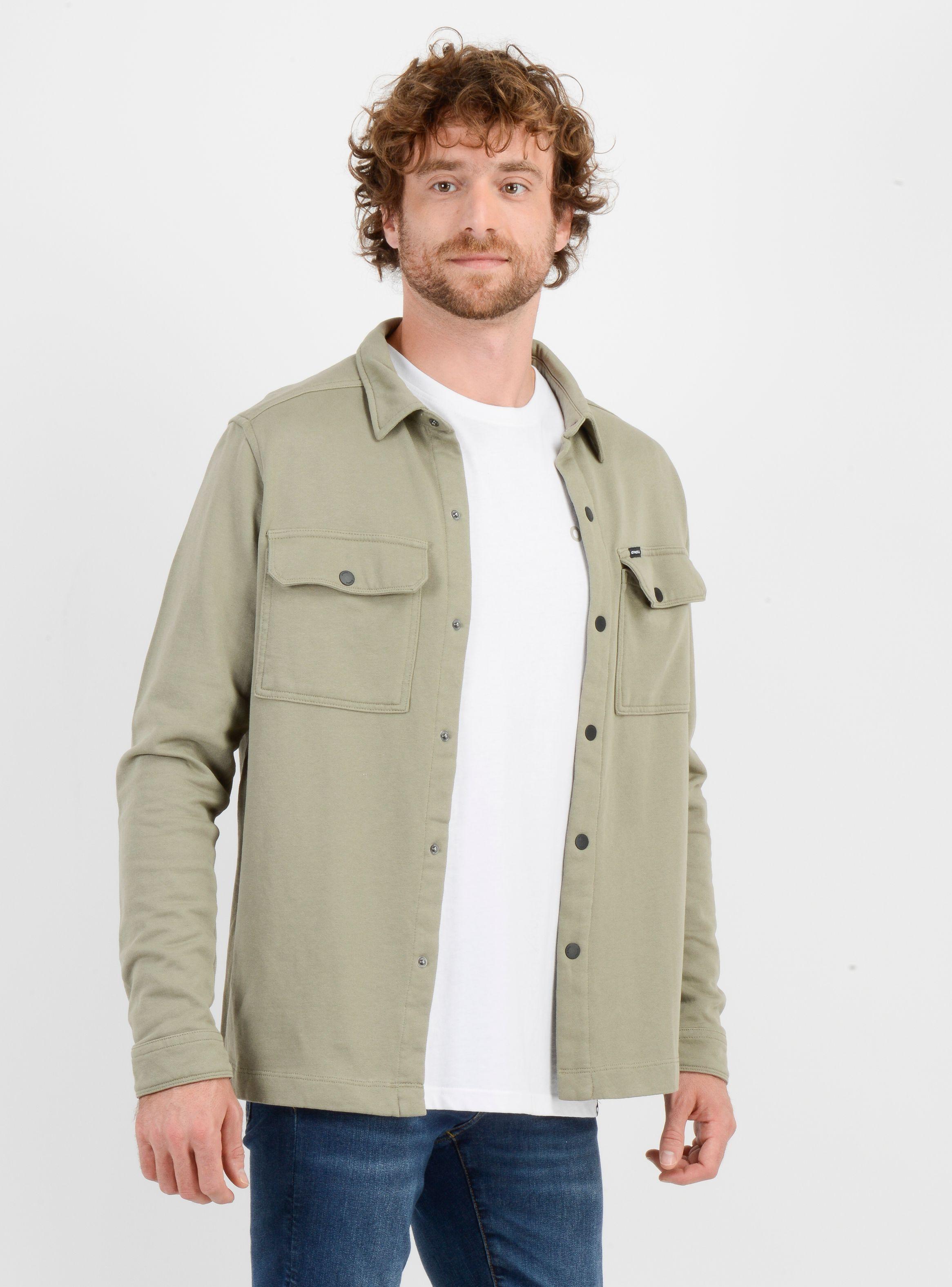 CAMISA MANGA LARGA REDMOND  VERDE-2