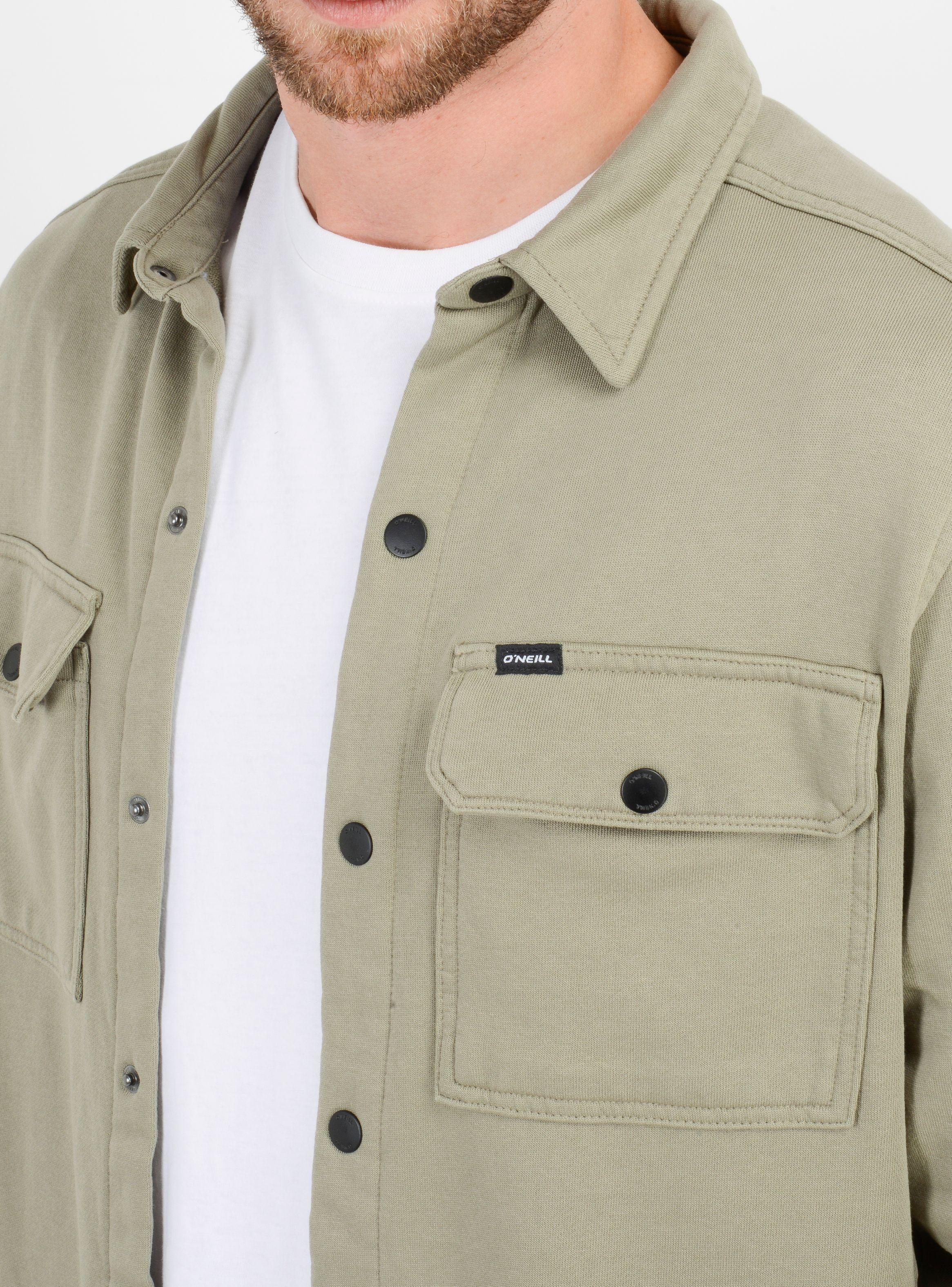 CAMISA MANGA LARGA REDMOND  VERDE-4