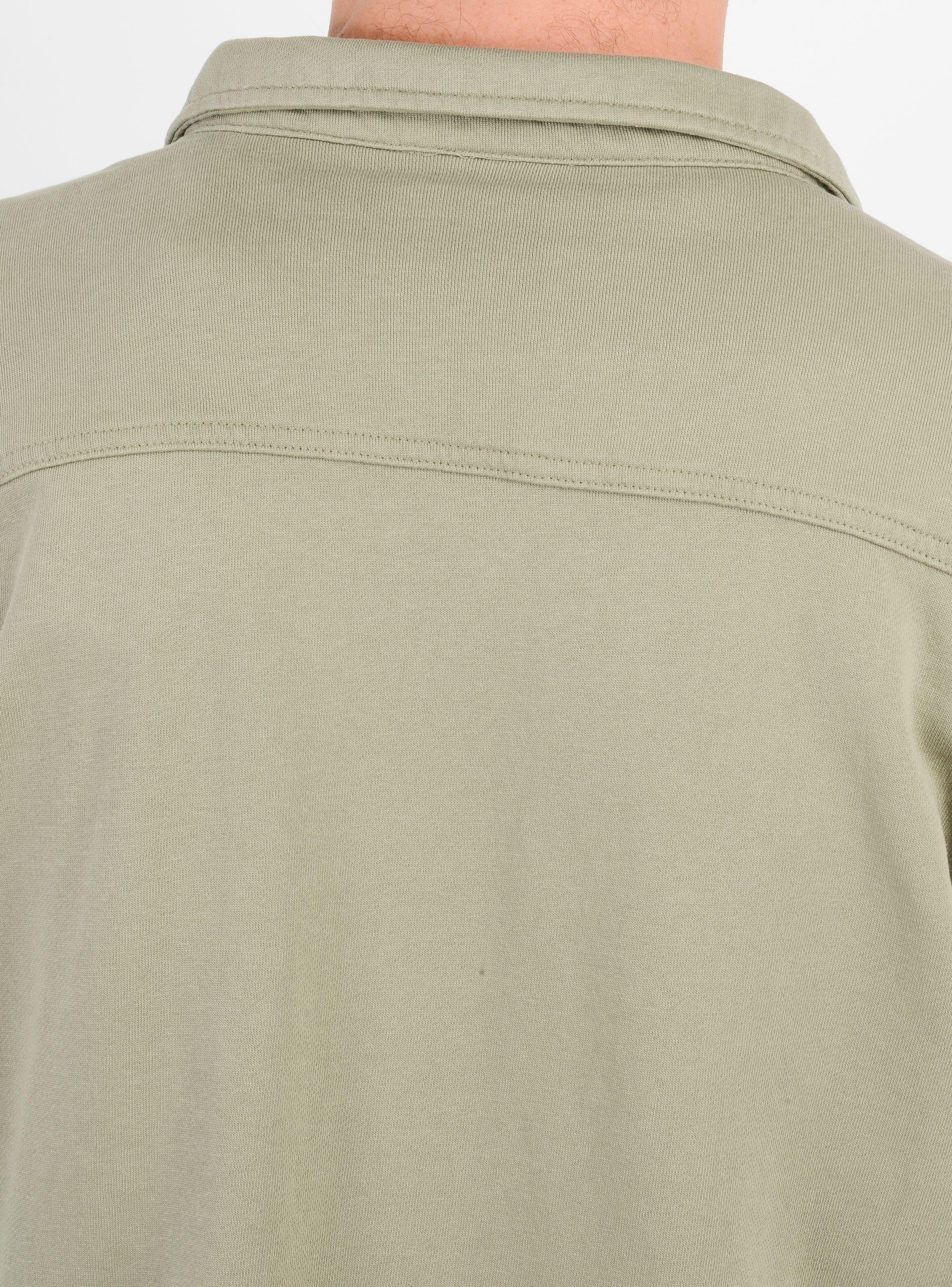 CAMISA MANGA LARGA REDMOND  VERDE-5