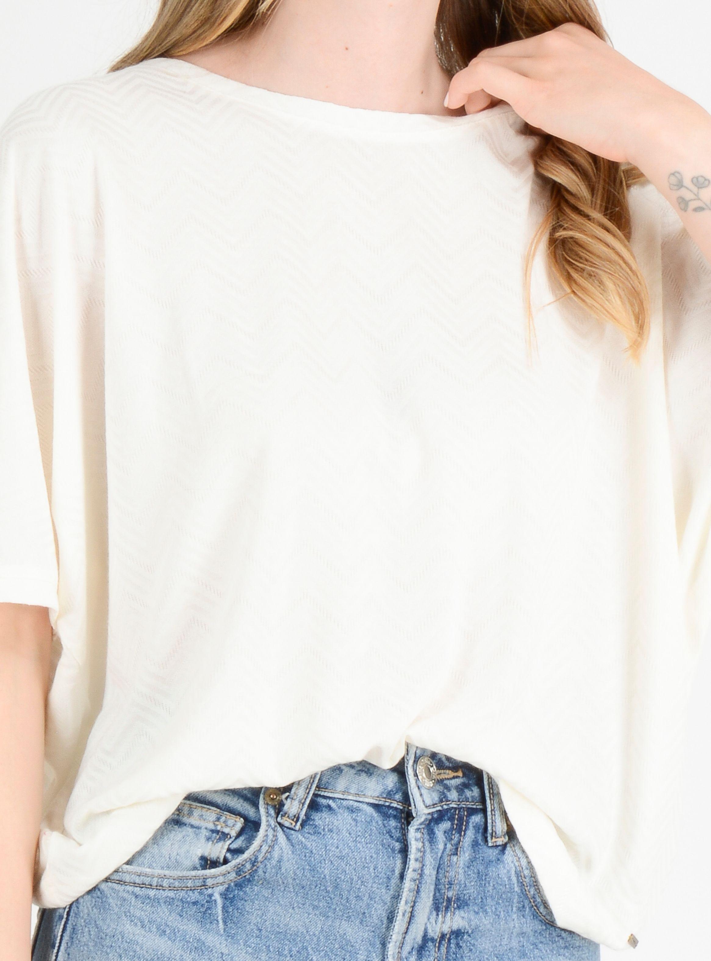 POLERA MANGA CORTA LINDY  BEIGE CLARO-4