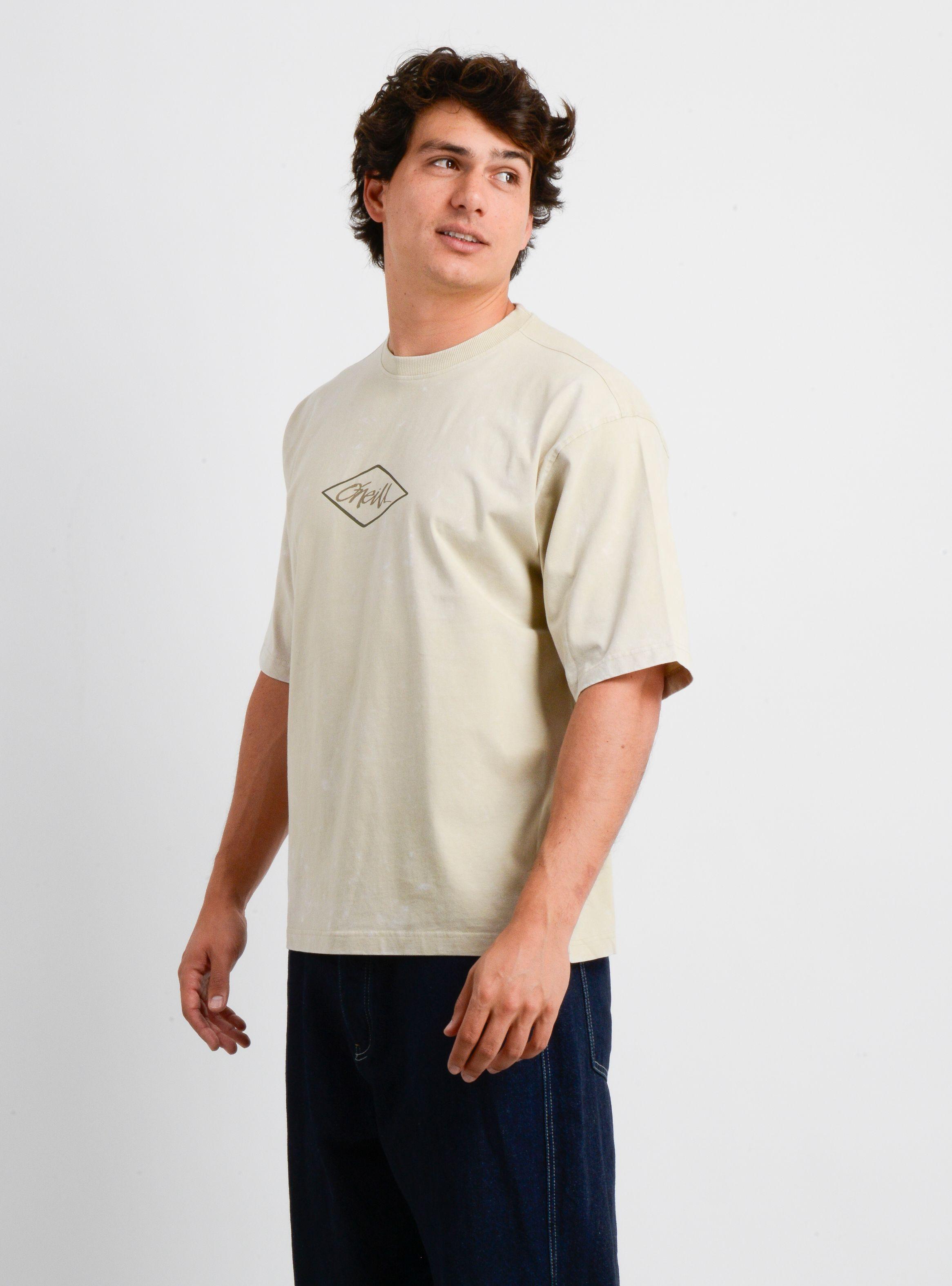 POLERA MANGA CORTA DIAMOND BEIGE-2