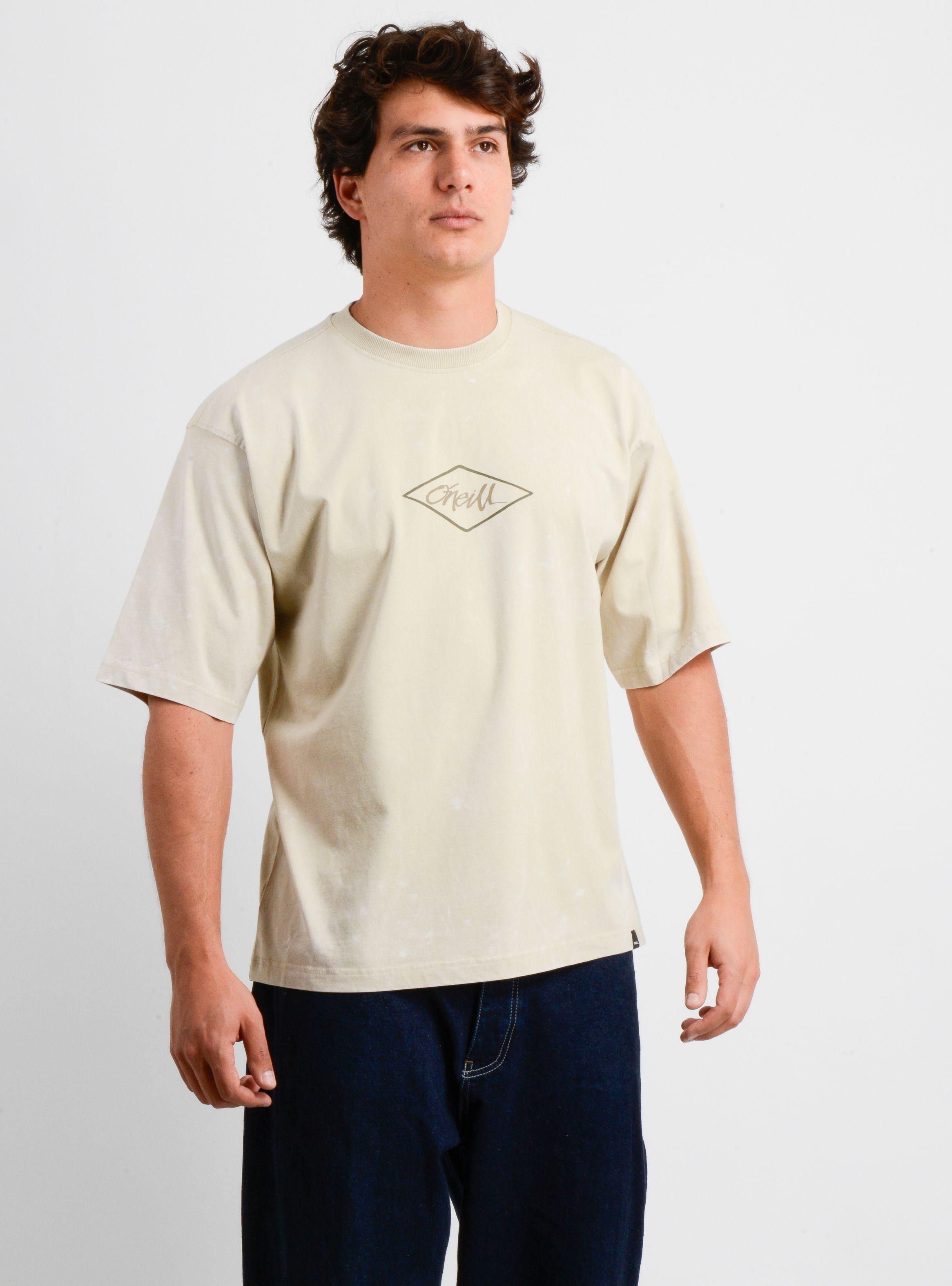 POLERA MANGA CORTA DIAMOND BEIGE-3