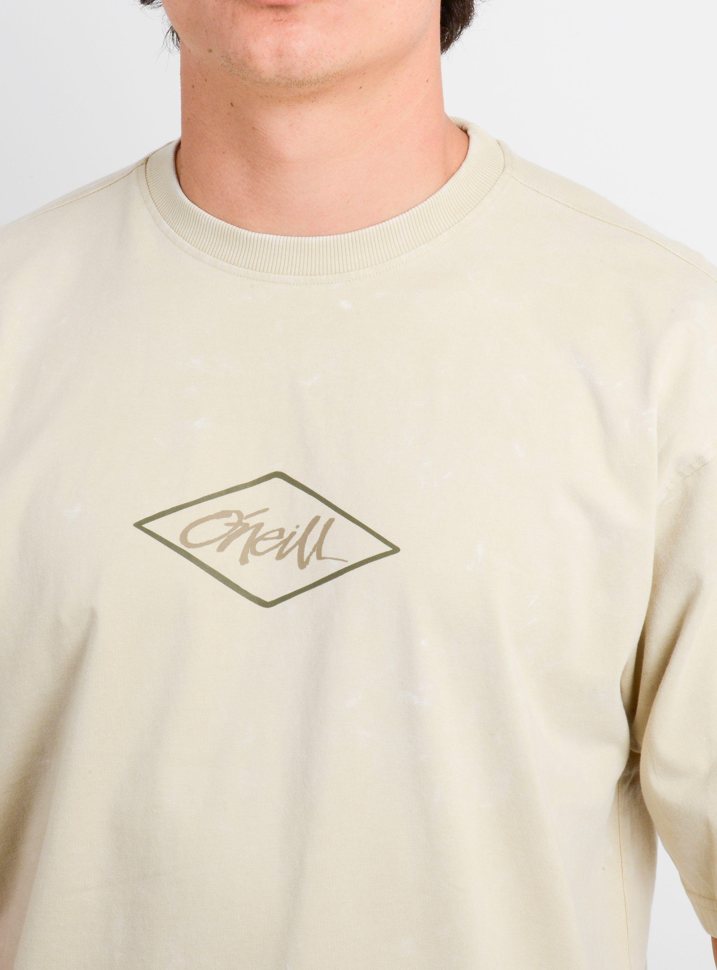 POLERA MANGA CORTA DIAMOND BEIGE-4
