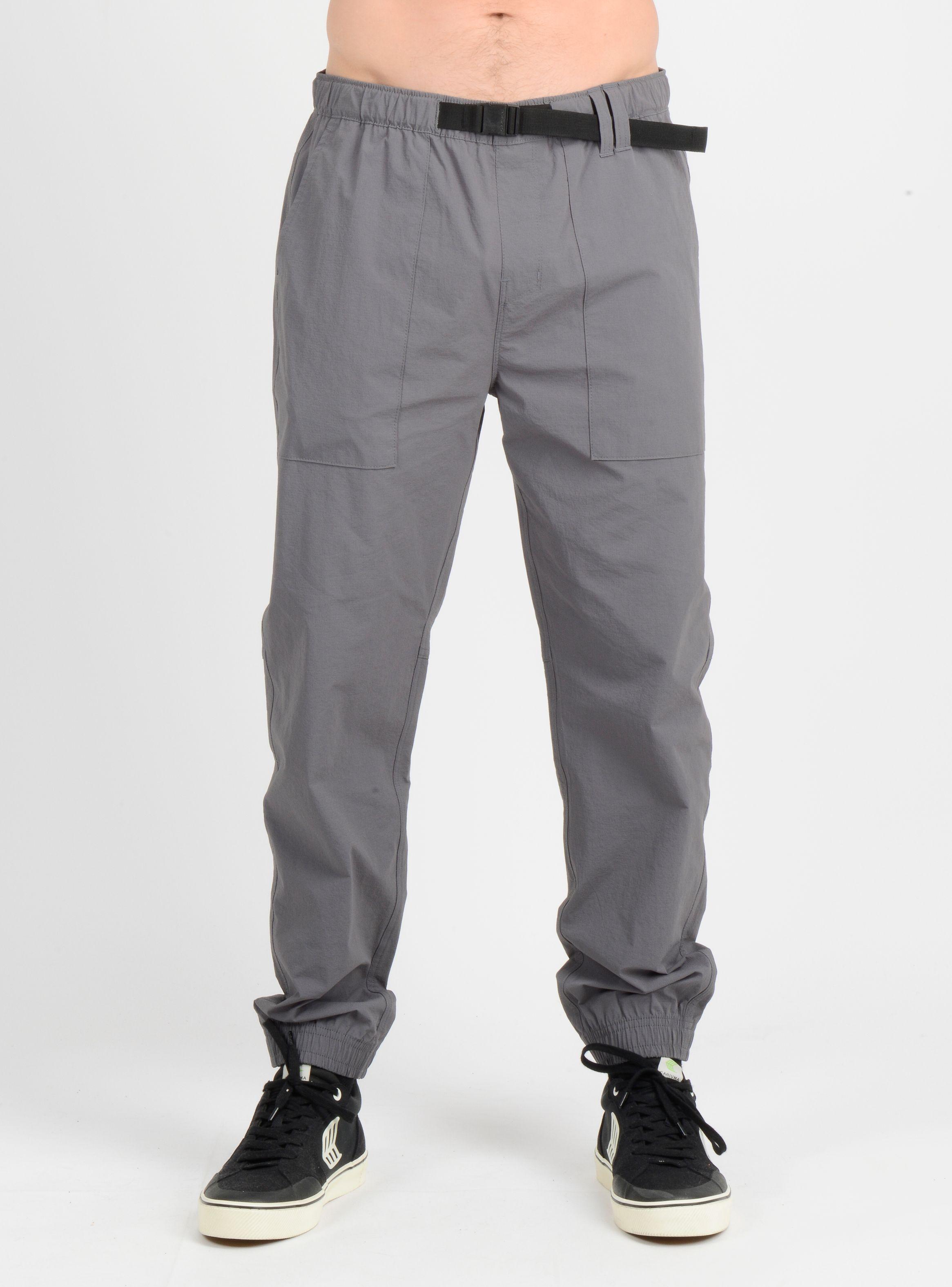 PANTALON MISSION TRVLR GRIS-0