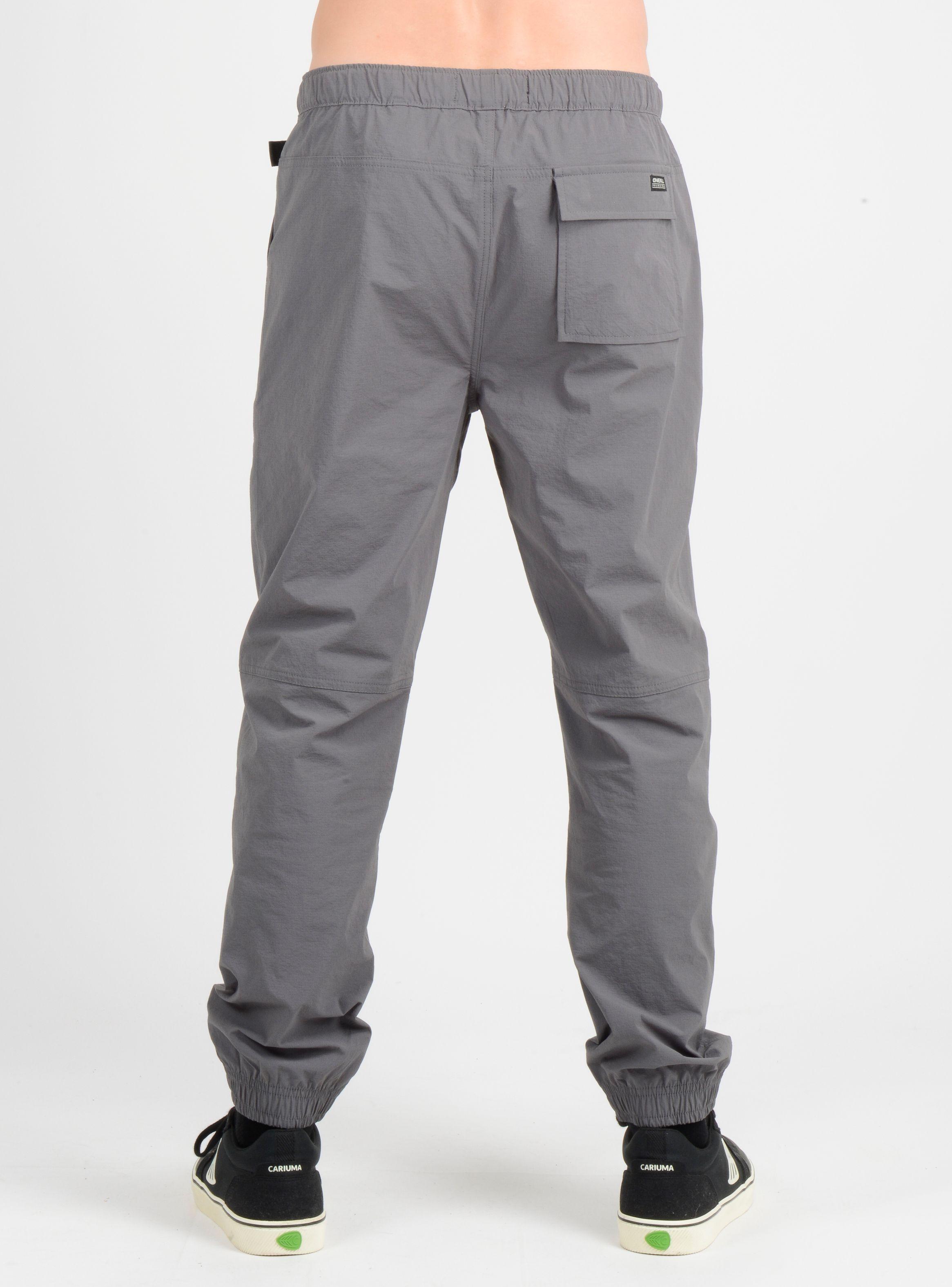PANTALON MISSION TRVLR GRIS-1