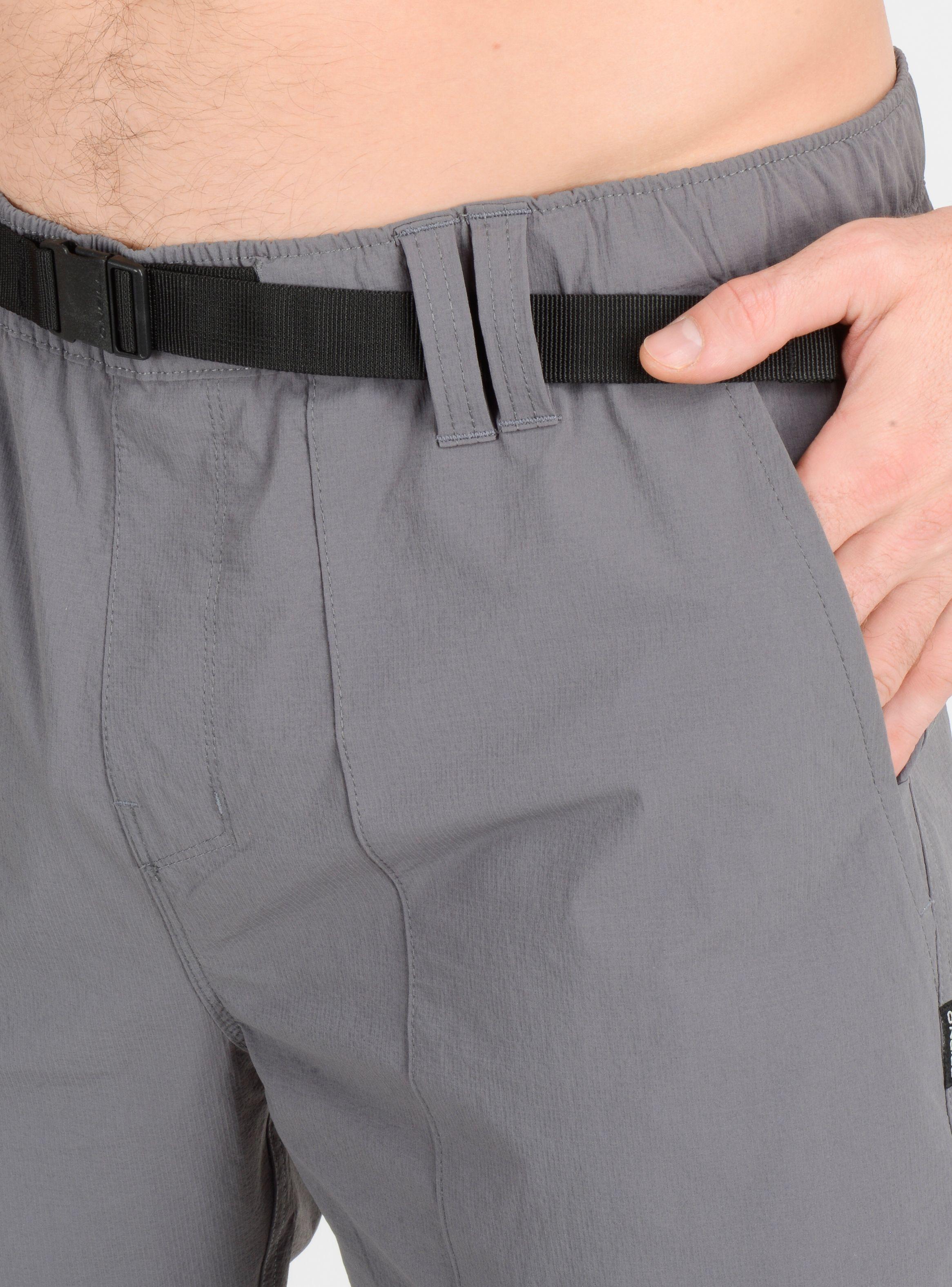 PANTALON MISSION TRVLR GRIS-5