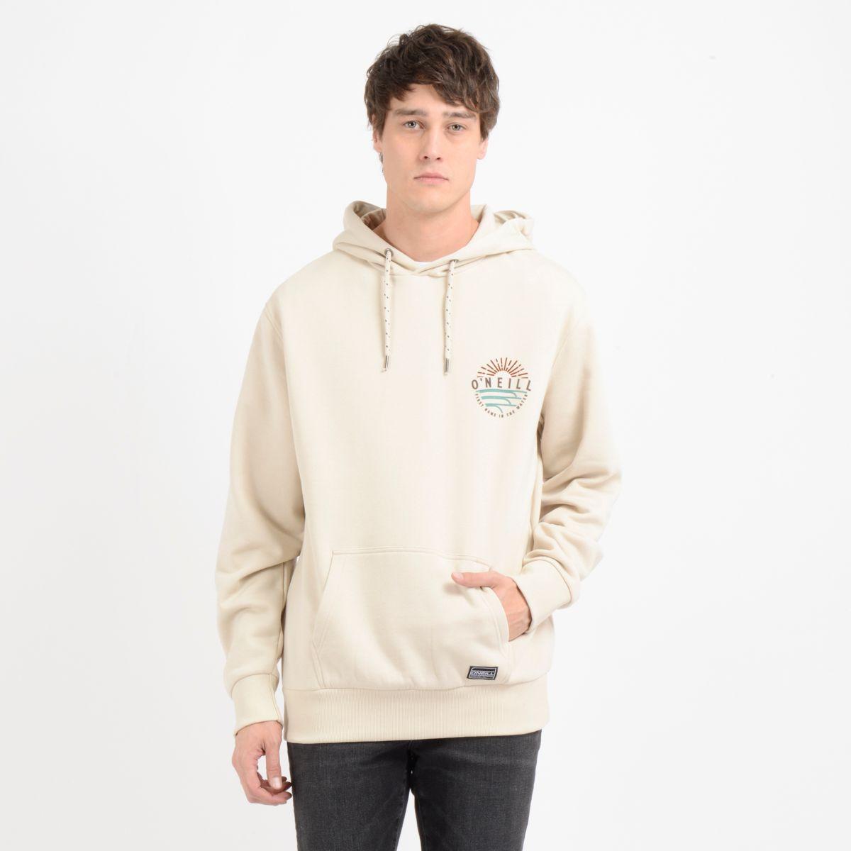 POLERON HODDIE BEIGE SOUND & FURY HOODIE-0