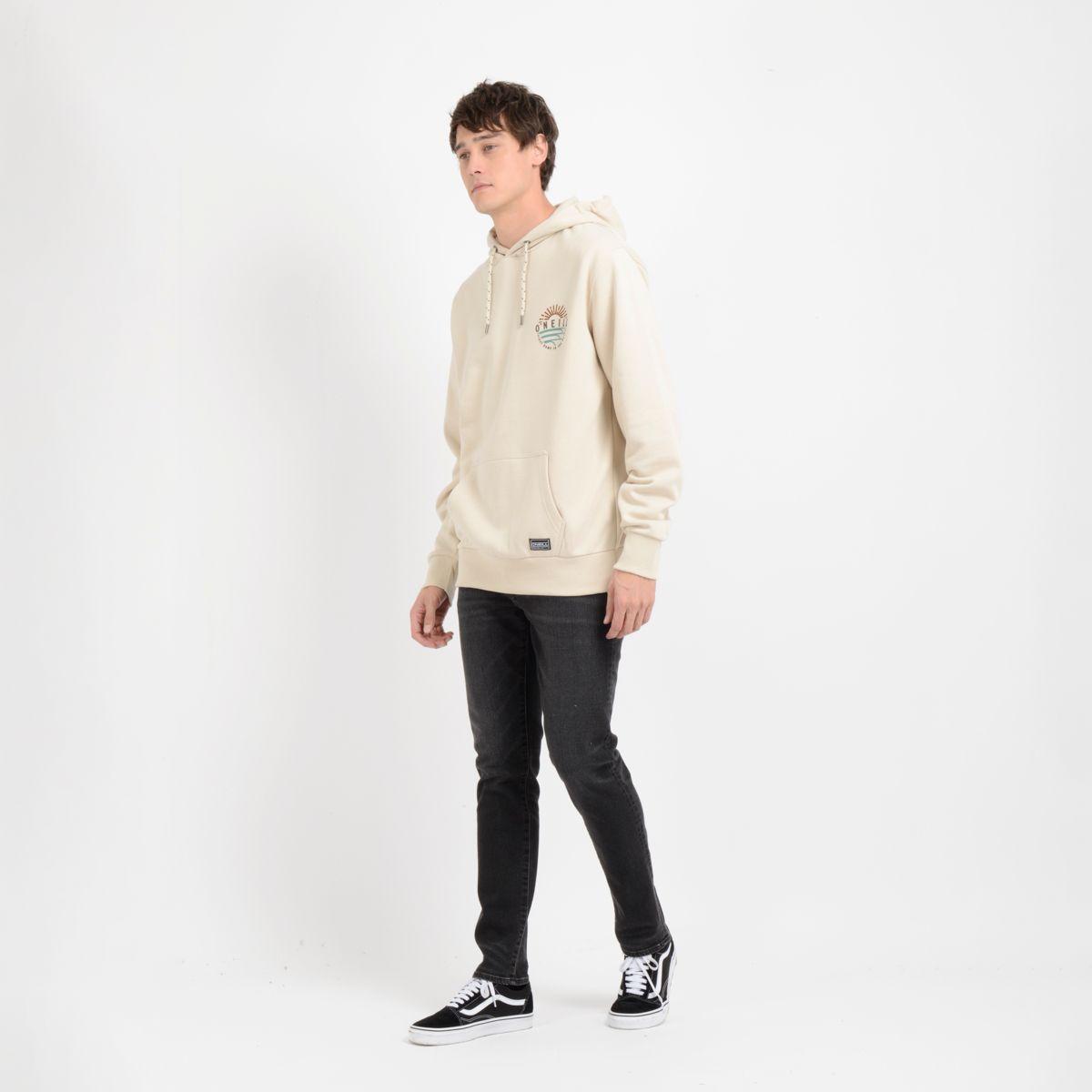 POLERON HODDIE BEIGE SOUND & FURY HOODIE-3