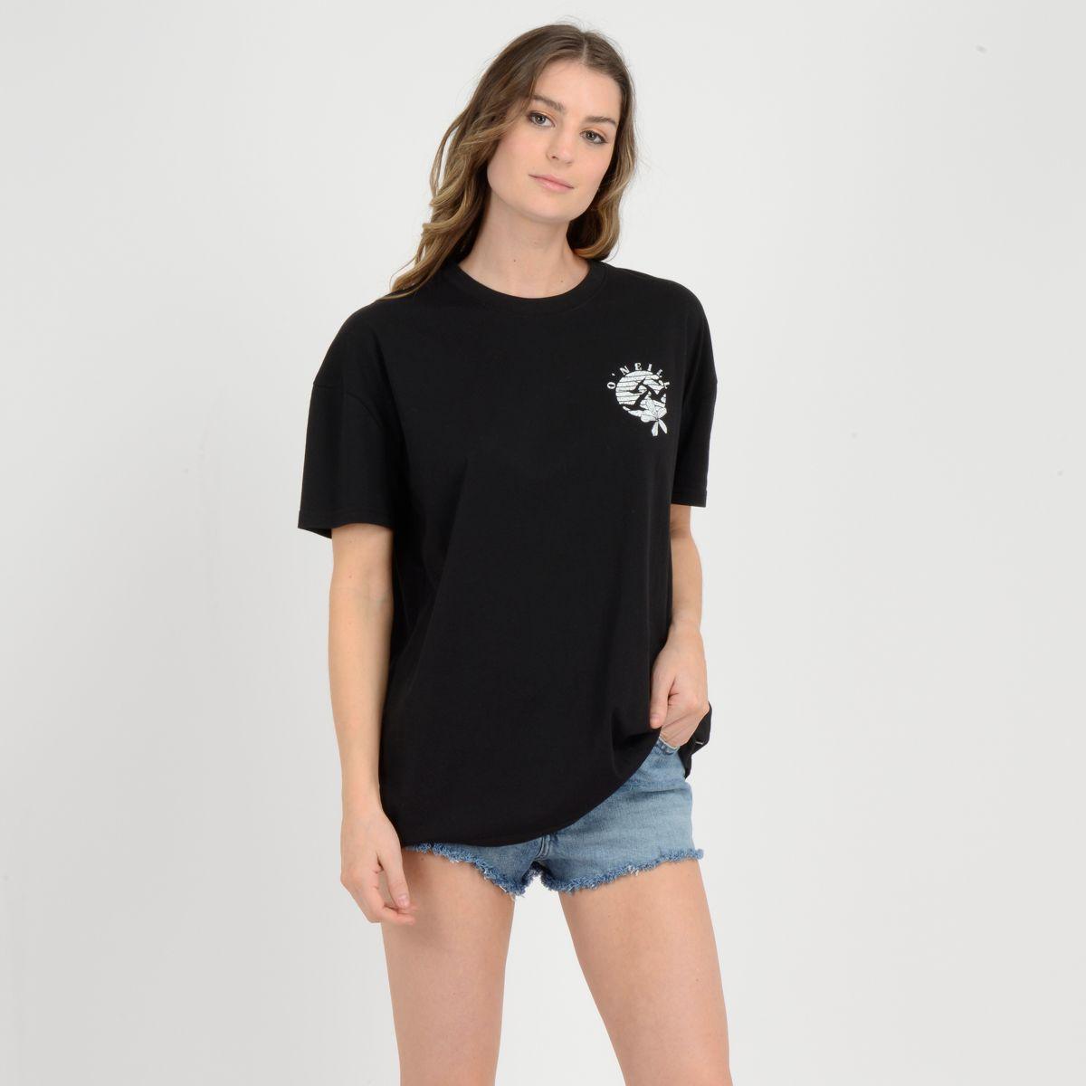POLERA MANGA CORTA ANCHOR  NEGRO-1