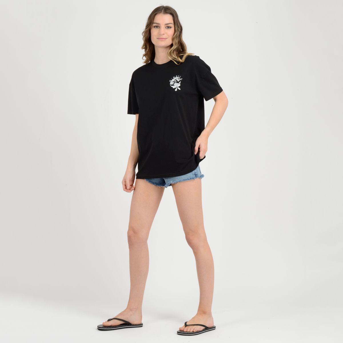 POLERA MANGA CORTA ANCHOR  NEGRO-3