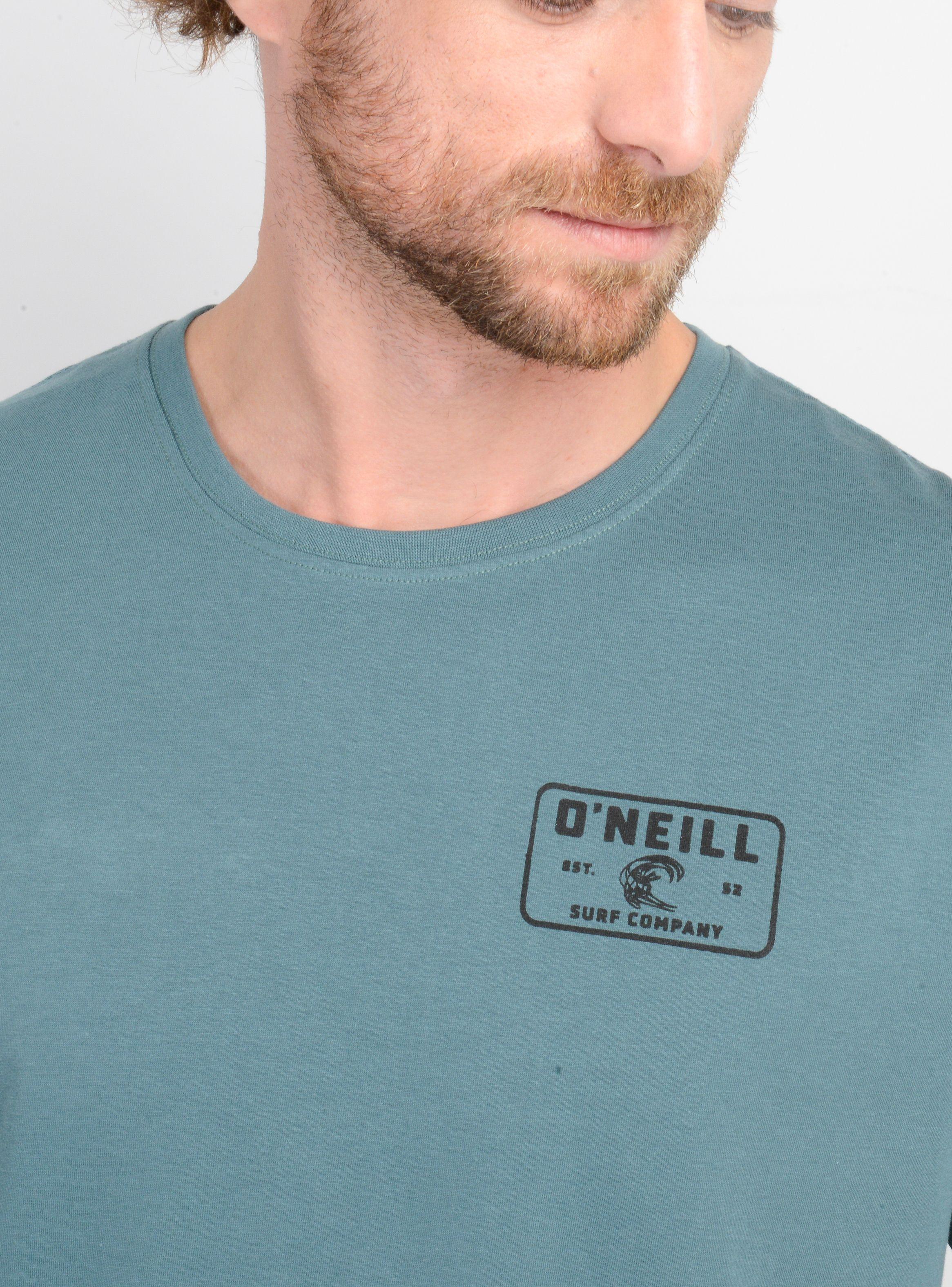 POLERA MANGA CORTA OBLONG VERDE OSCURO-4