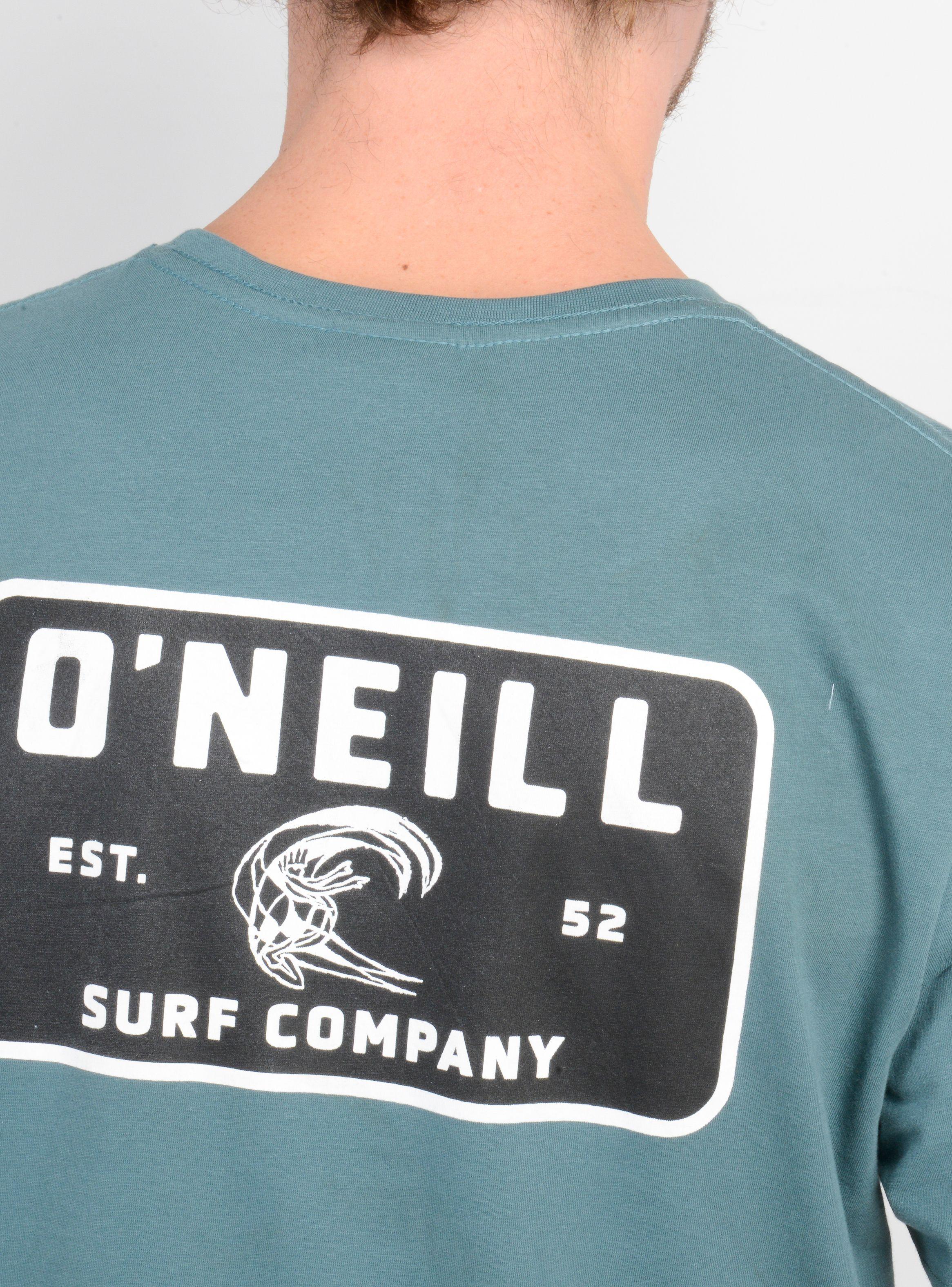 POLERA MANGA CORTA OBLONG VERDE OSCURO-5