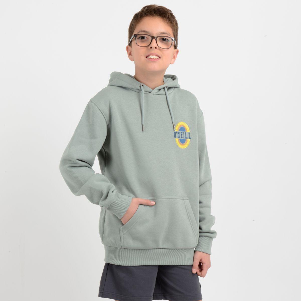 POLERON SUNNY DAY HOODIE  VERDE CLARO / PASTEL-2