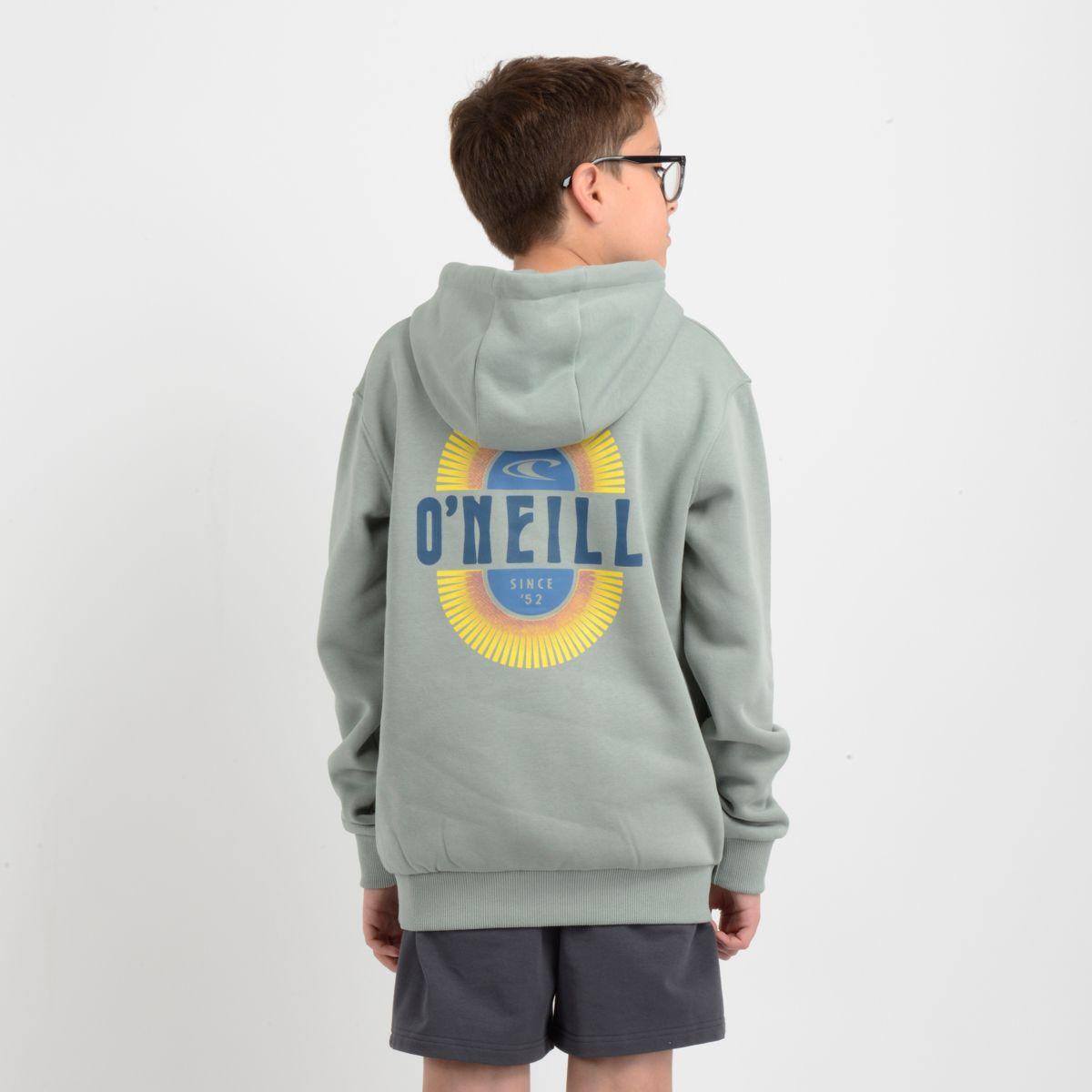 POLERON SUNNY DAY HOODIE  VERDE CLARO / PASTEL-3