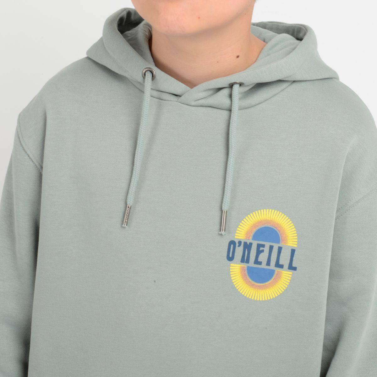 POLERON SUNNY DAY HOODIE  VERDE CLARO / PASTEL-4