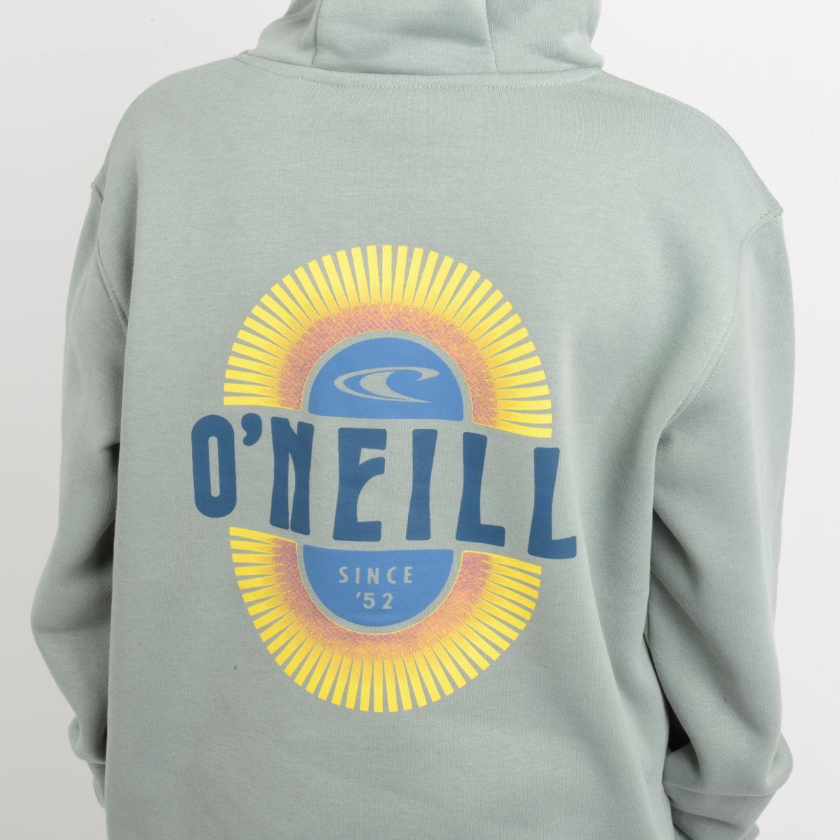 POLERON SUNNY DAY HOODIE  VERDE CLARO / PASTEL-5