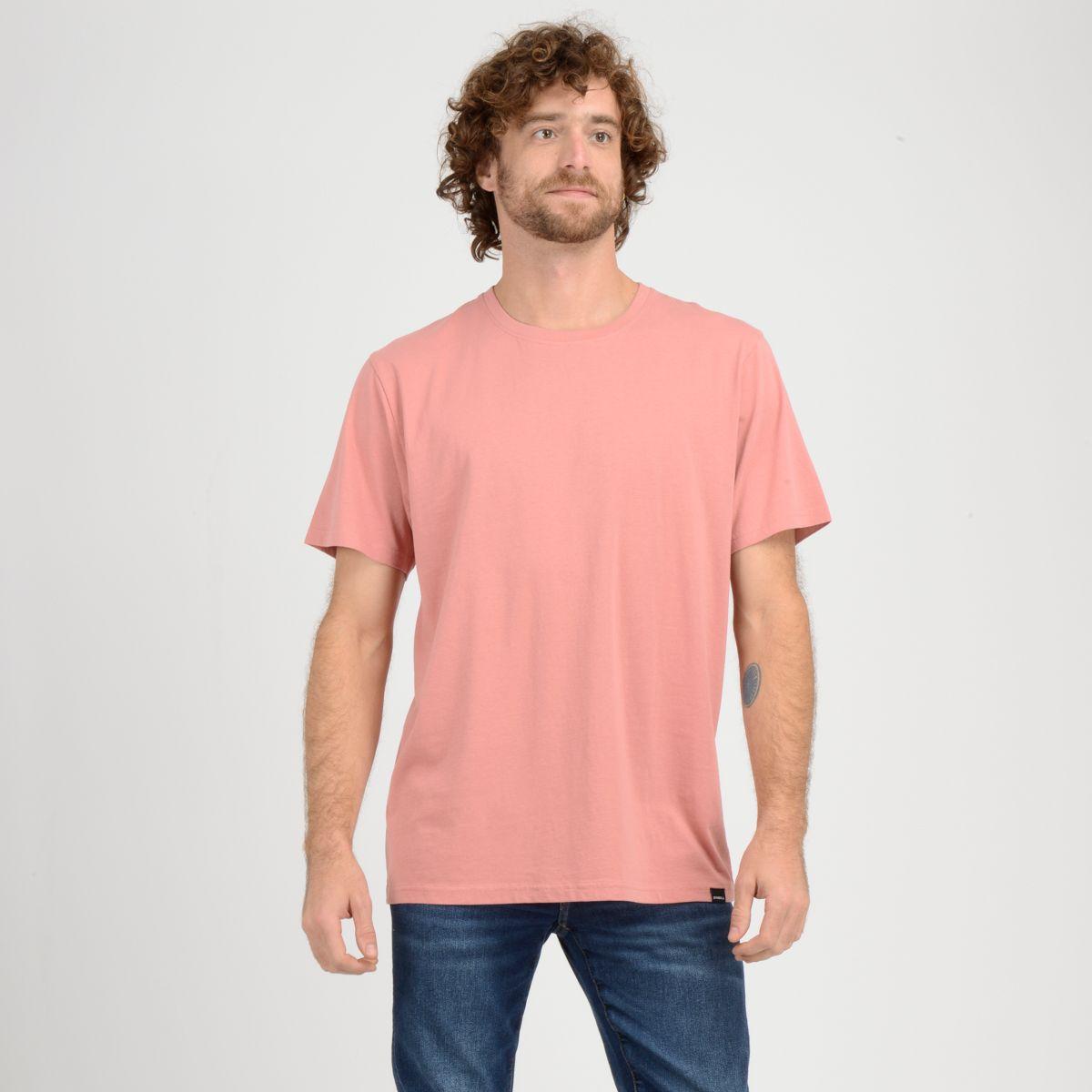 POLERA MANGA CORTA OCEAN  ROSADO OSCURO-0