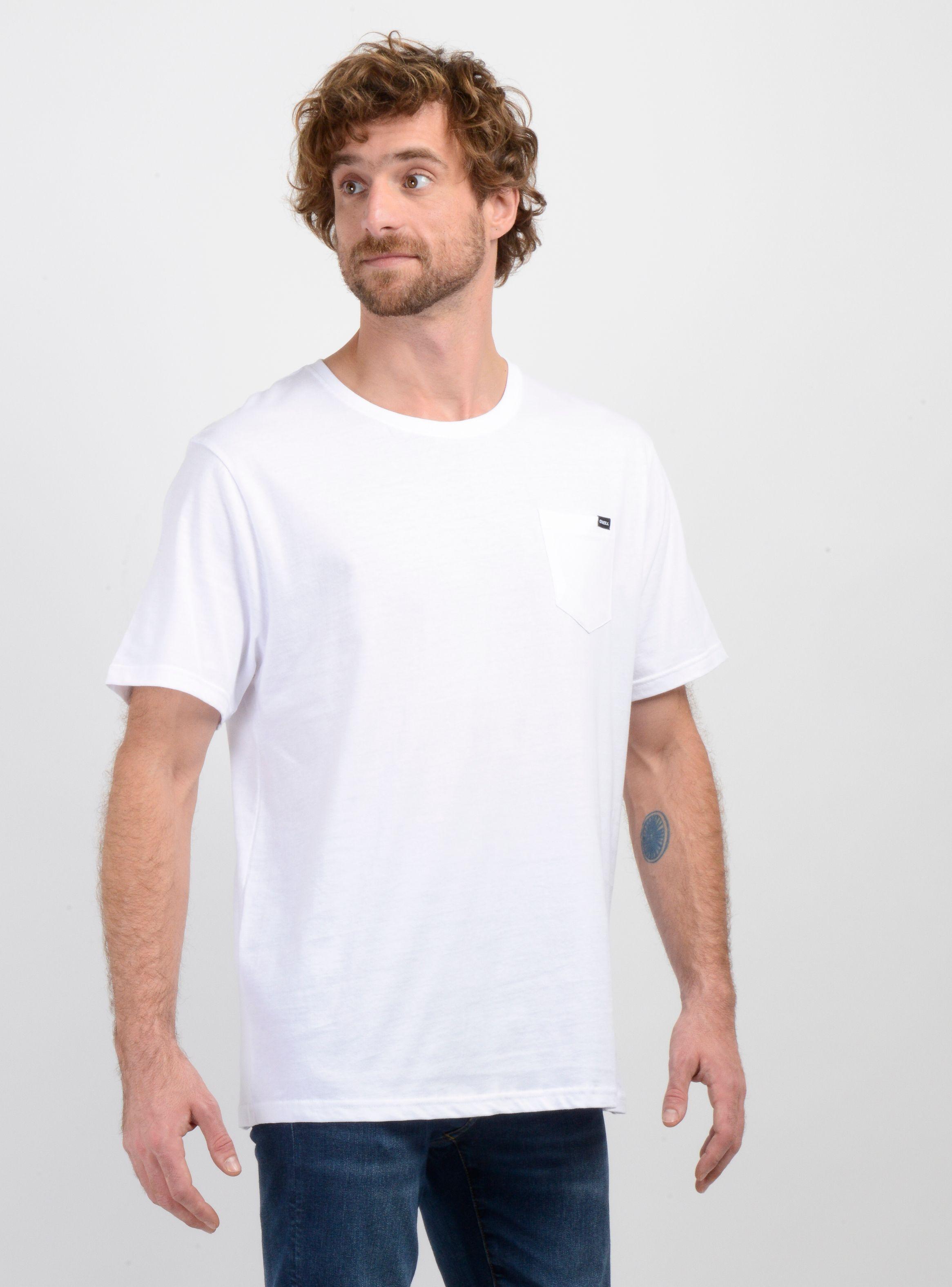POLERA MANGA CORTA EAST CLIFF BLANCO-3