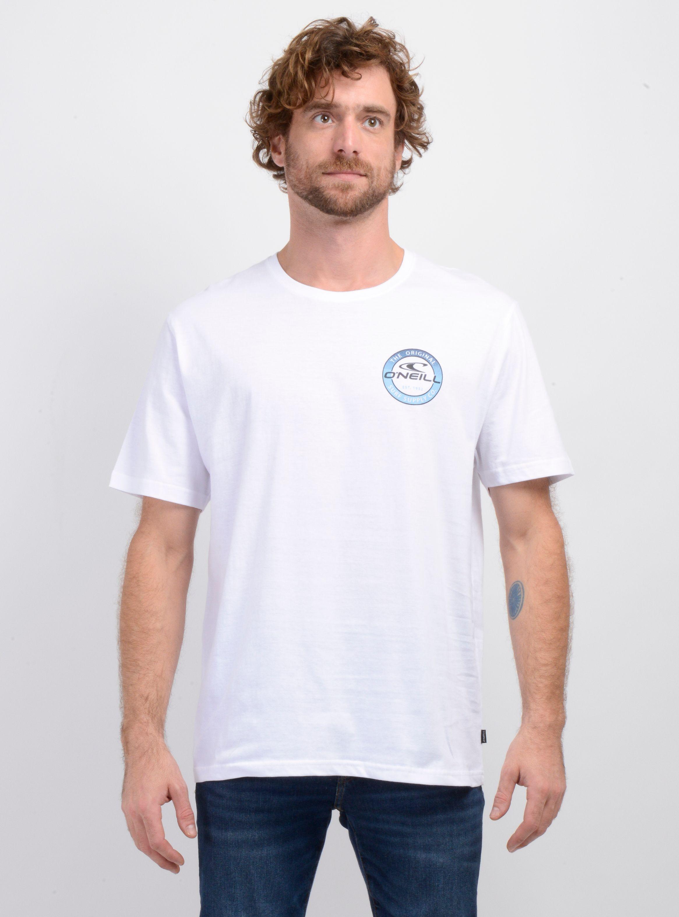 POLERA MANGA CORTA COIN FLIP BLANCO-0