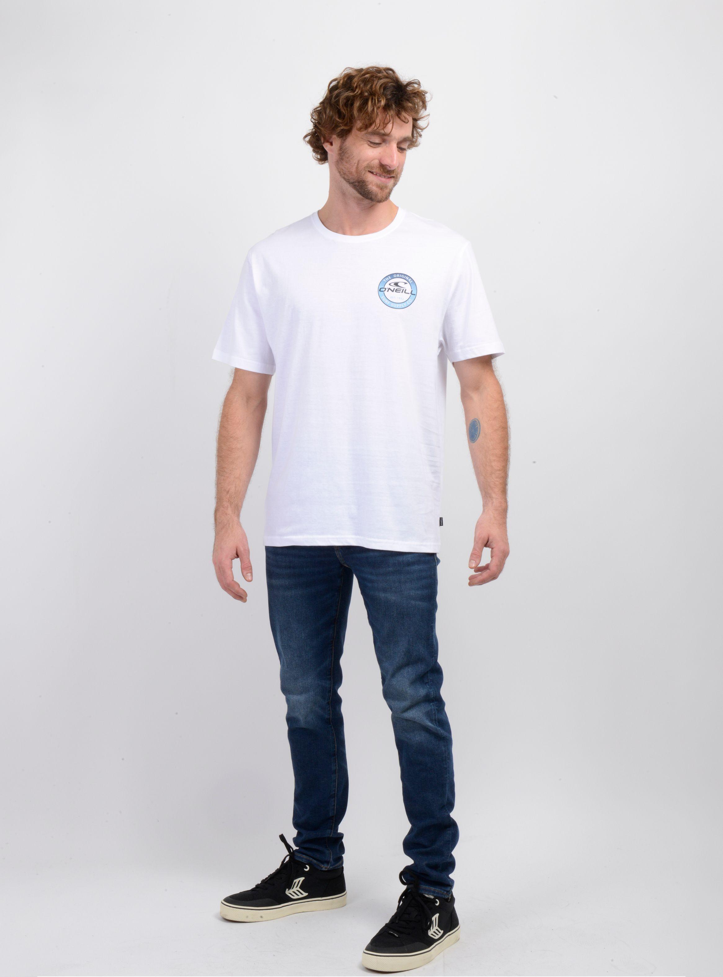 POLERA MANGA CORTA COIN FLIP BLANCO-2