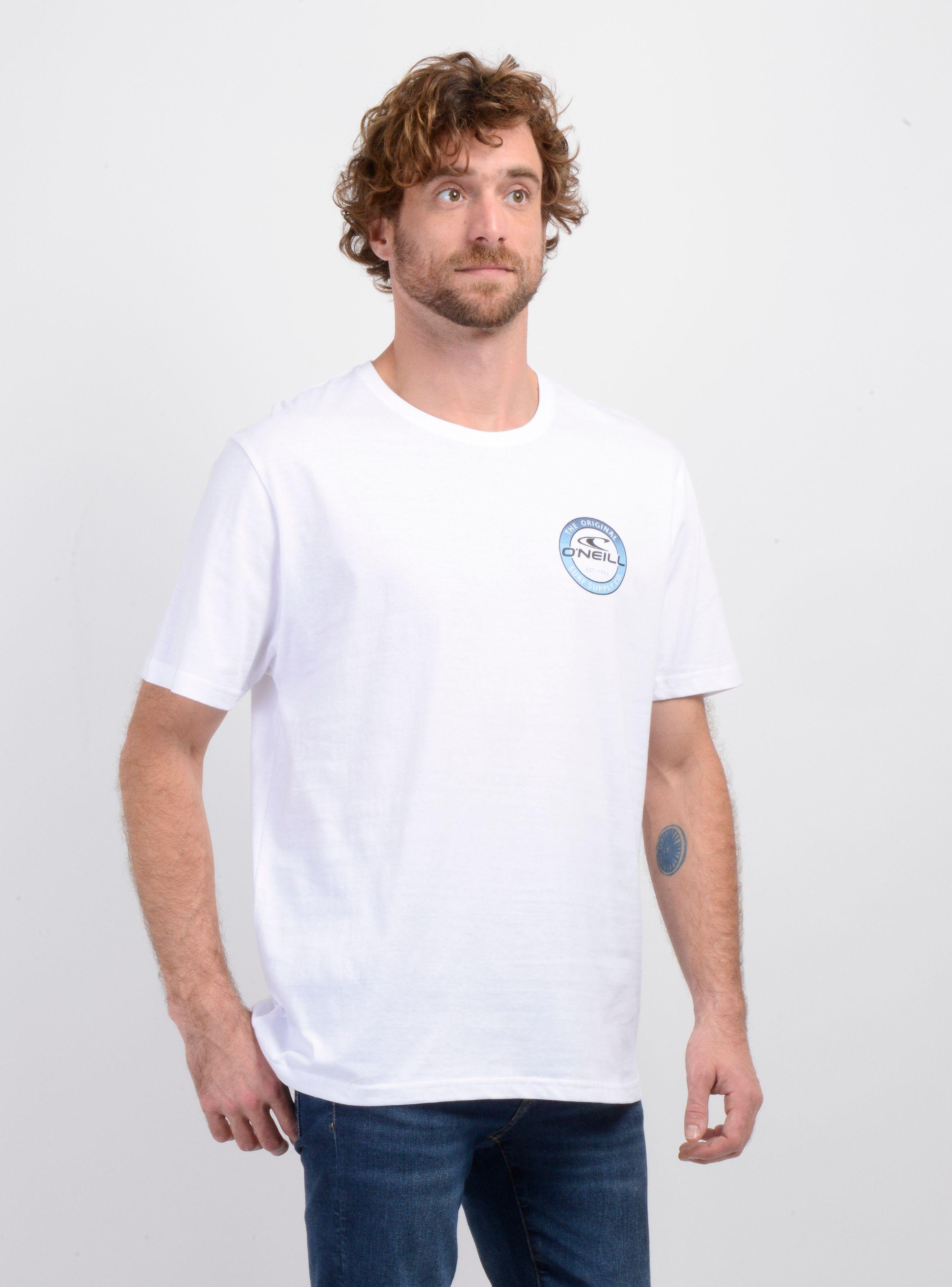 POLERA MANGA CORTA COIN FLIP BLANCO-3