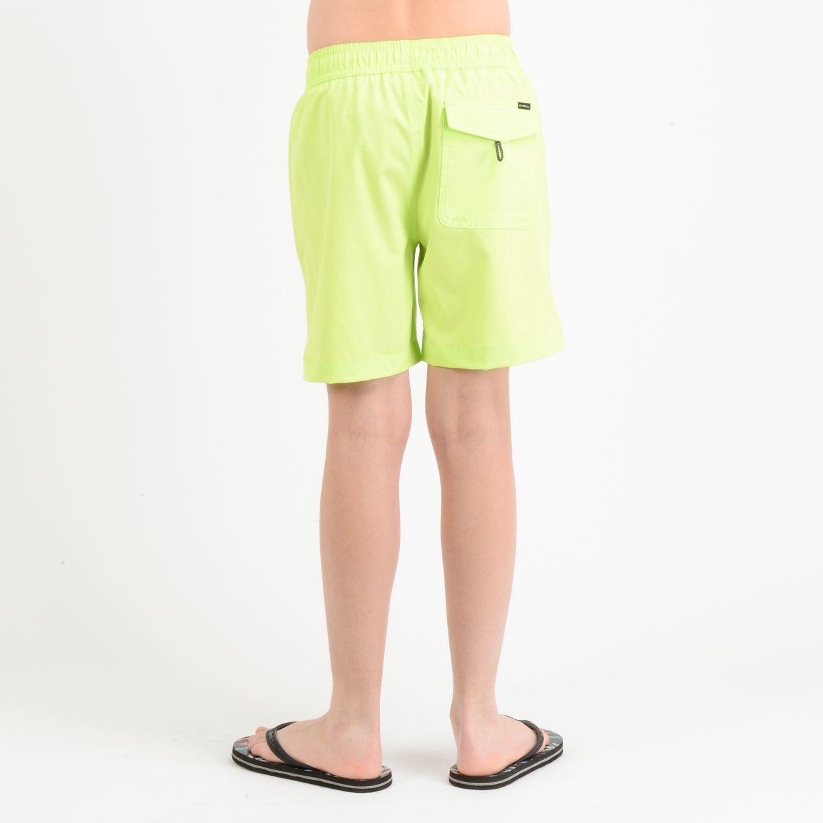 TRAJE DE BAÑO STAPLE VOLLEY  VERDE-1