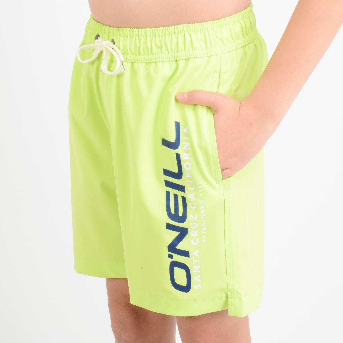 TRAJE DE BAÑO STAPLE VOLLEY  VERDE-4