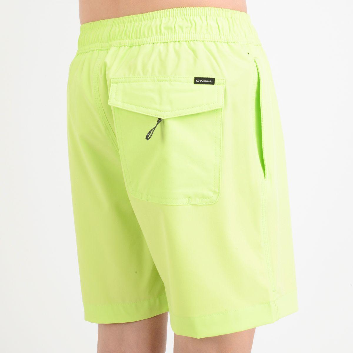 TRAJE DE BAÑO STAPLE VOLLEY  VERDE-5