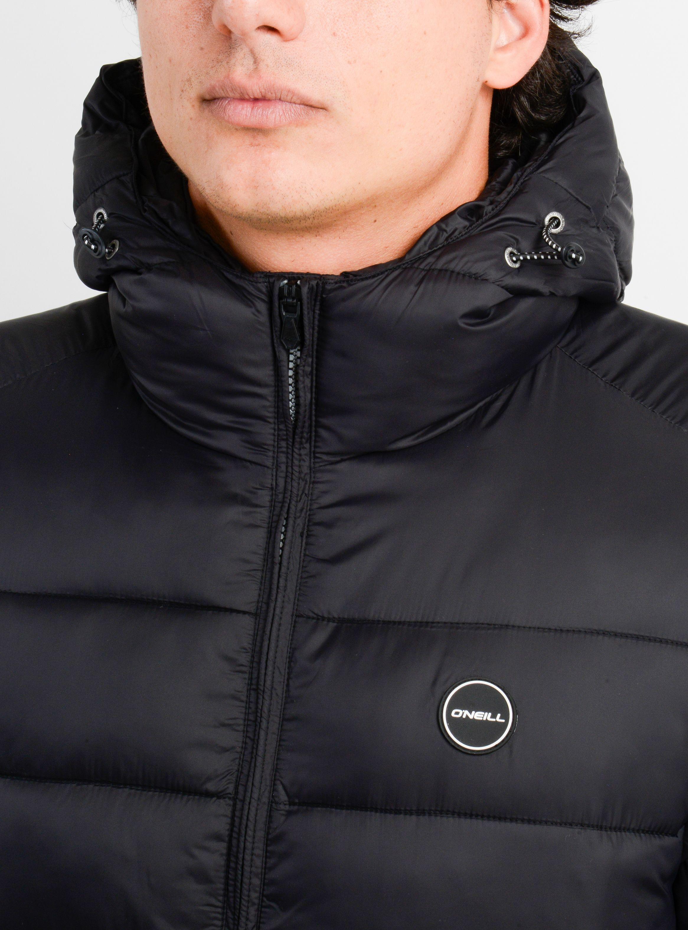 PARKA GLASSY PUFF NEGRO-4