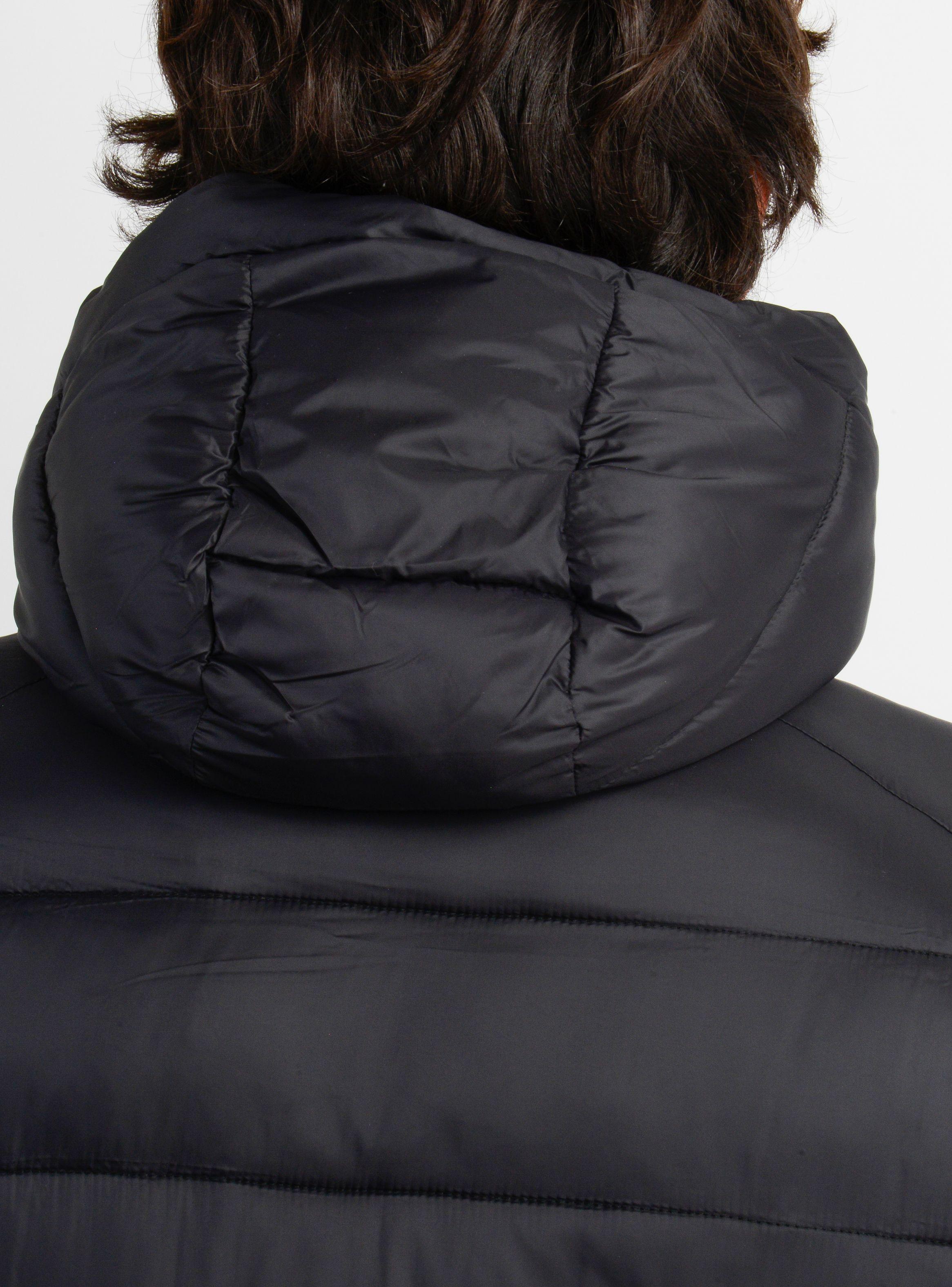 PARKA GLASSY PUFF NEGRO-5