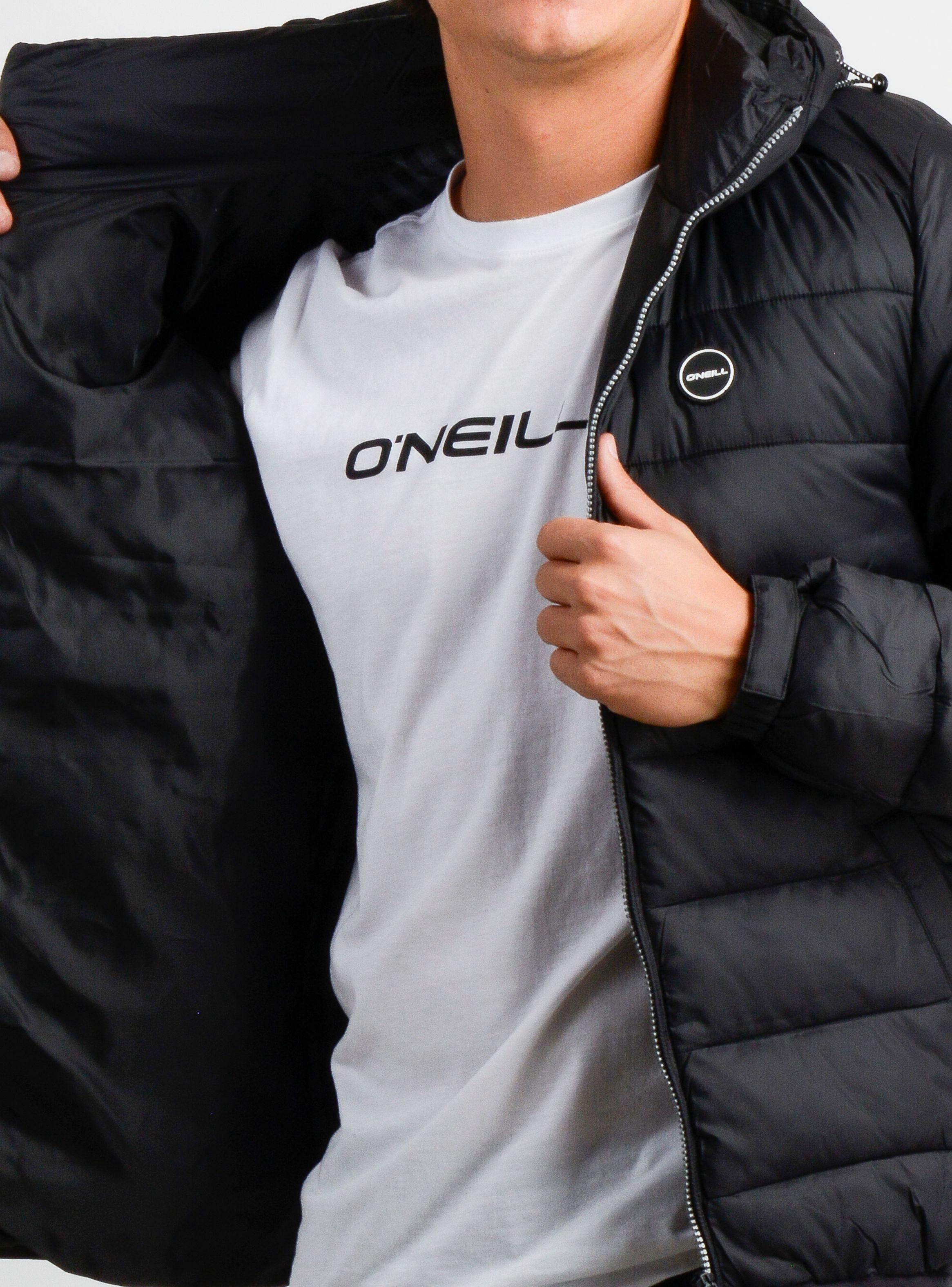 PARKA GLASSY PUFF NEGRO-6